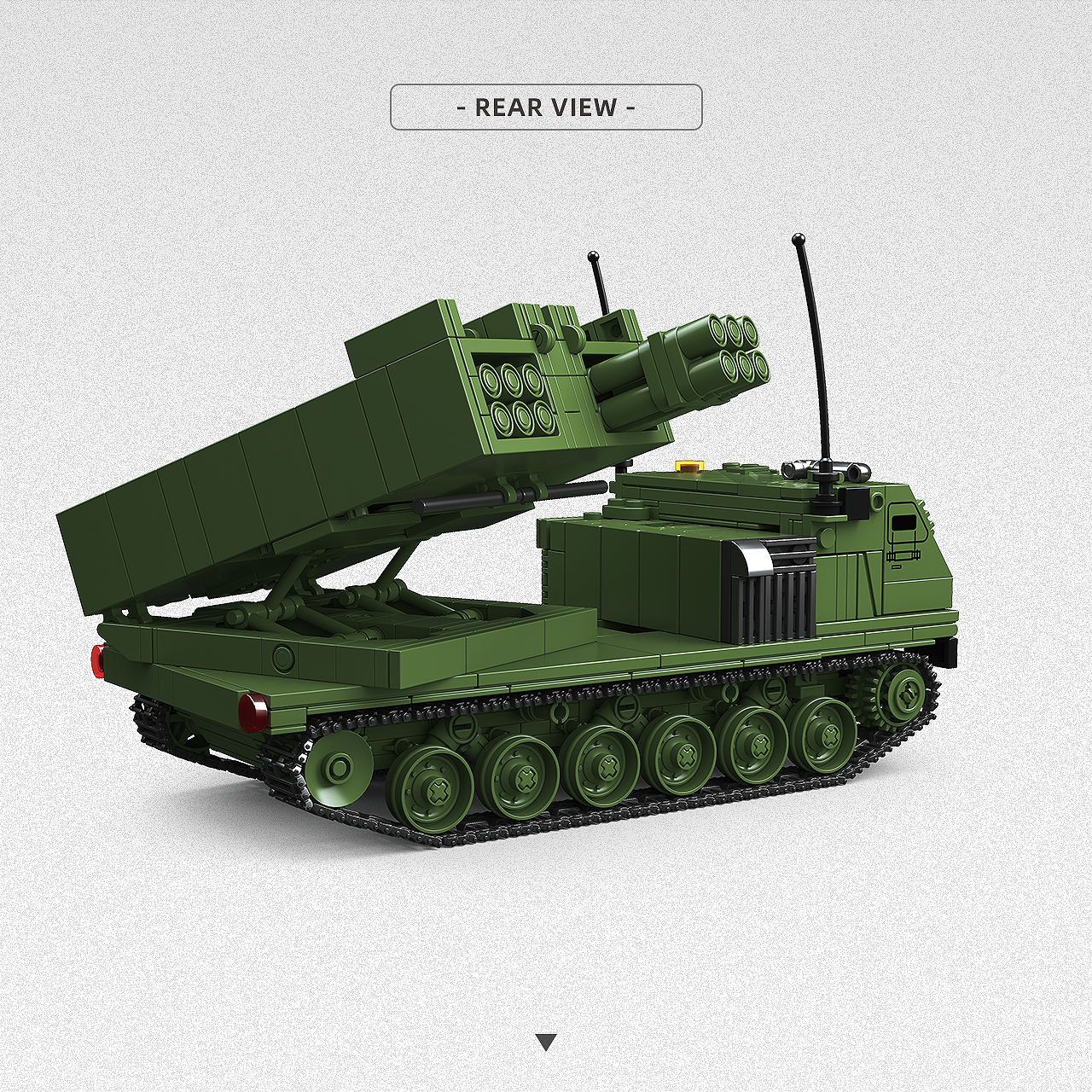 The M270-MLRS