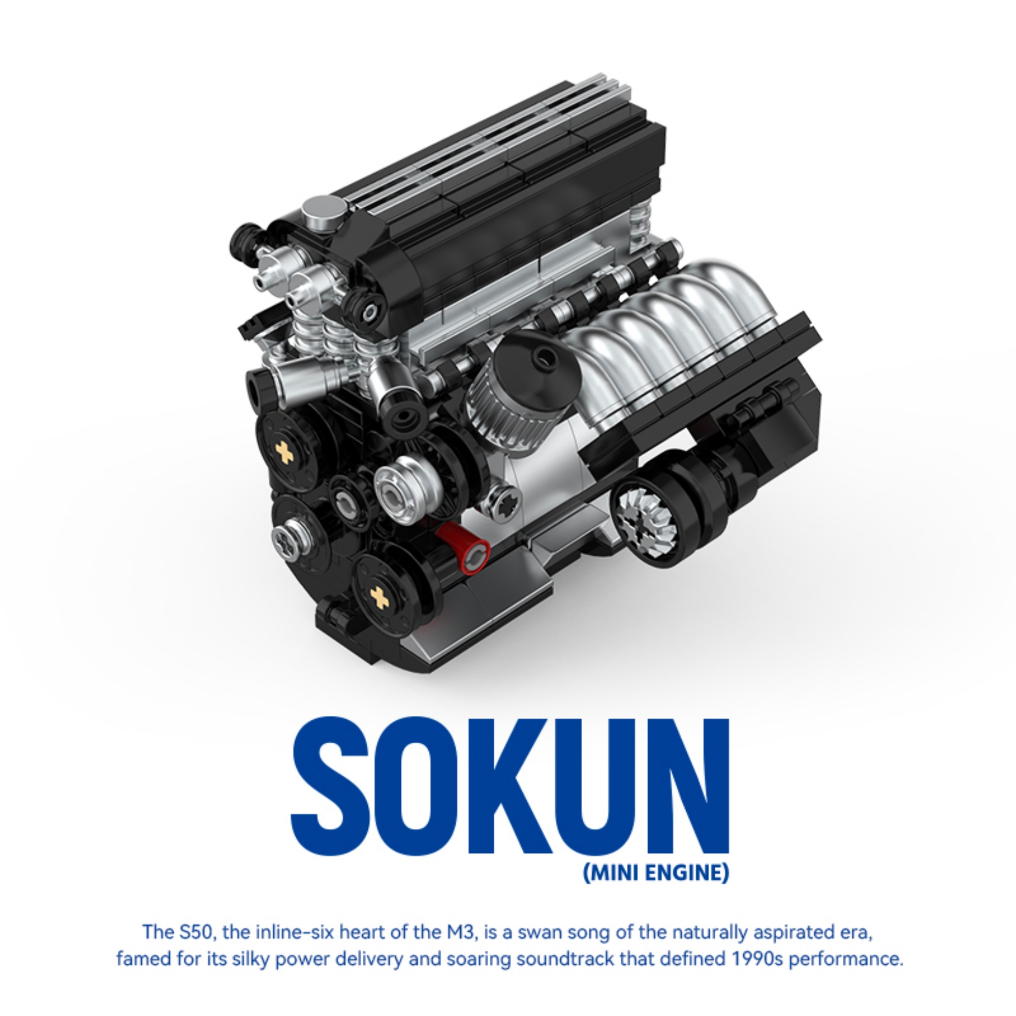 The M3 S50 Engine without Motor