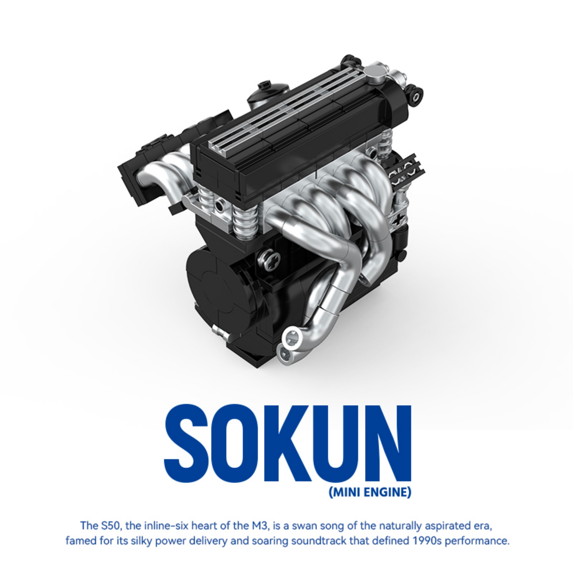 The M3 S50 Engine without Motor