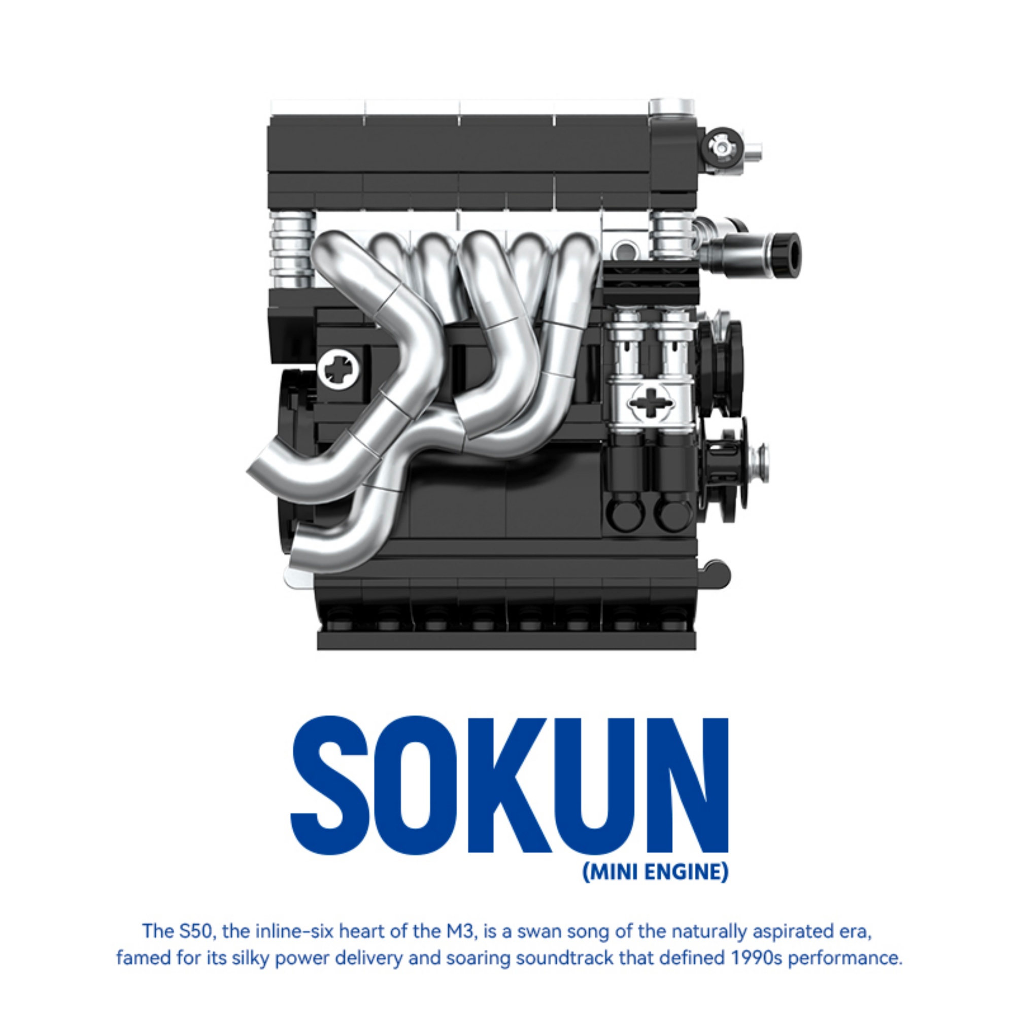 The M3 S50 Engine without Motor