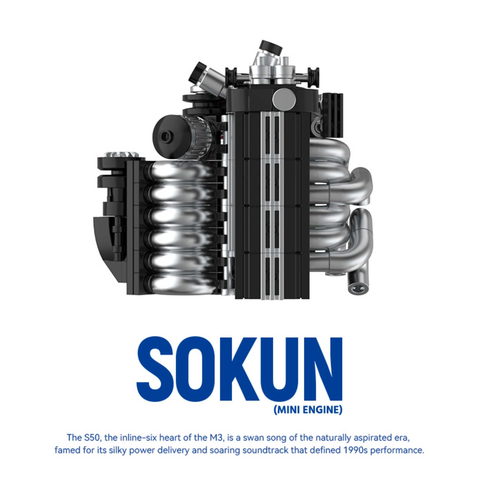 The M3 S50 Engine without Motor