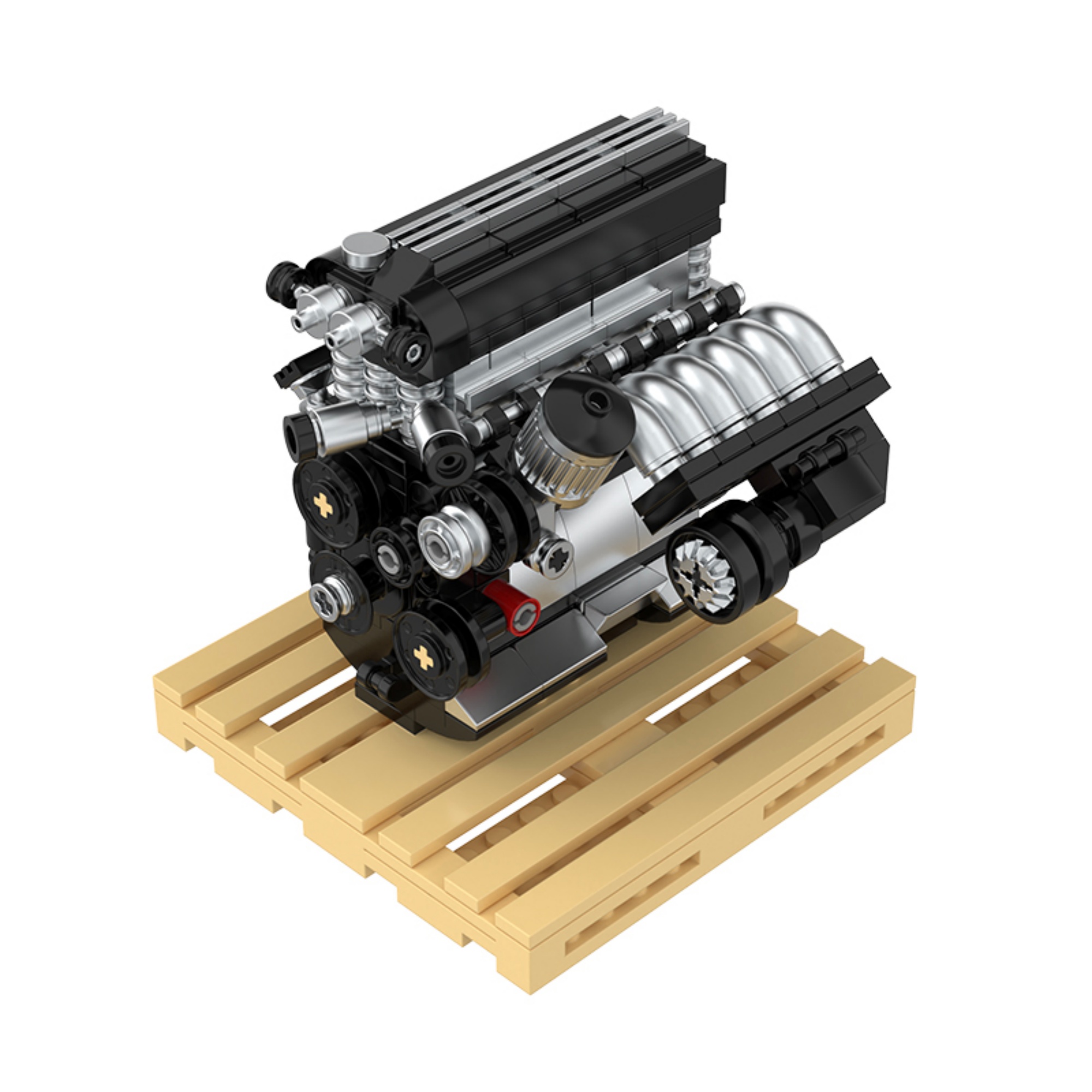 The M3 S50 Engine without Motor