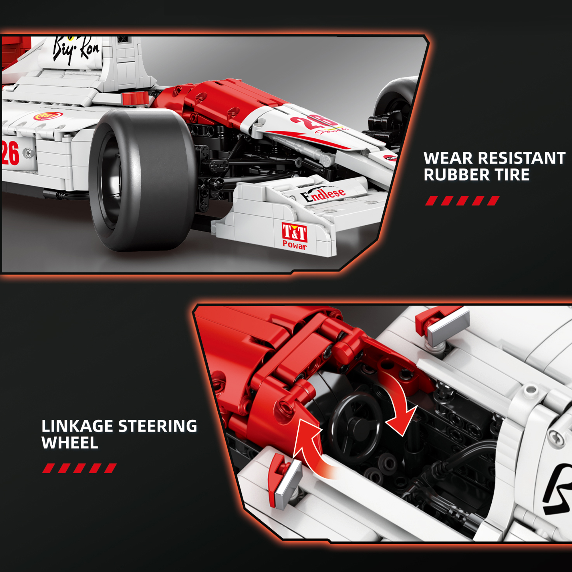 The MP4 Formula Racing