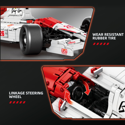 The MP4 Formula Racing