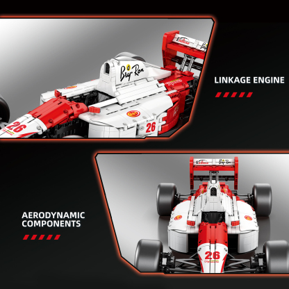 The MP4 Formula Racing