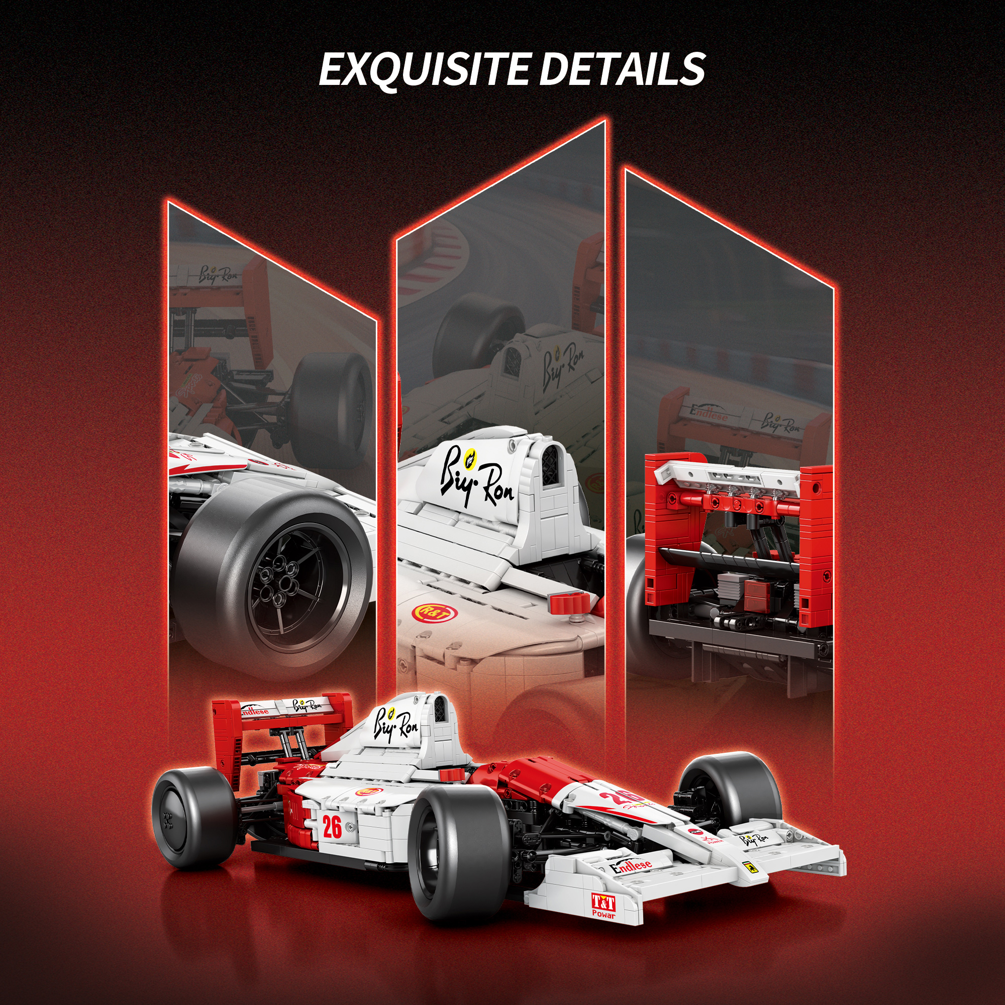 The MP4 Formula Racing
