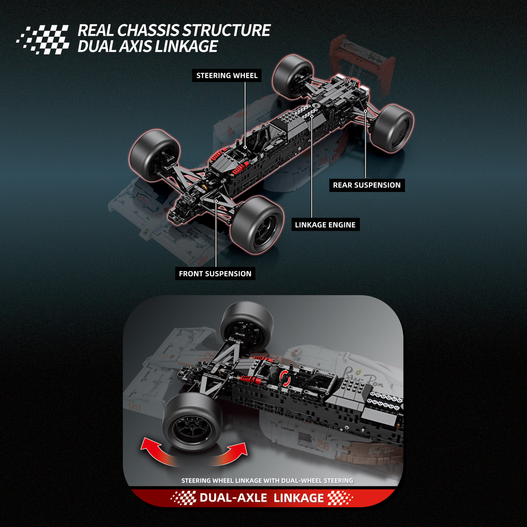 The MP4 Formula Racing