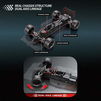 The MP4 Formula Racing