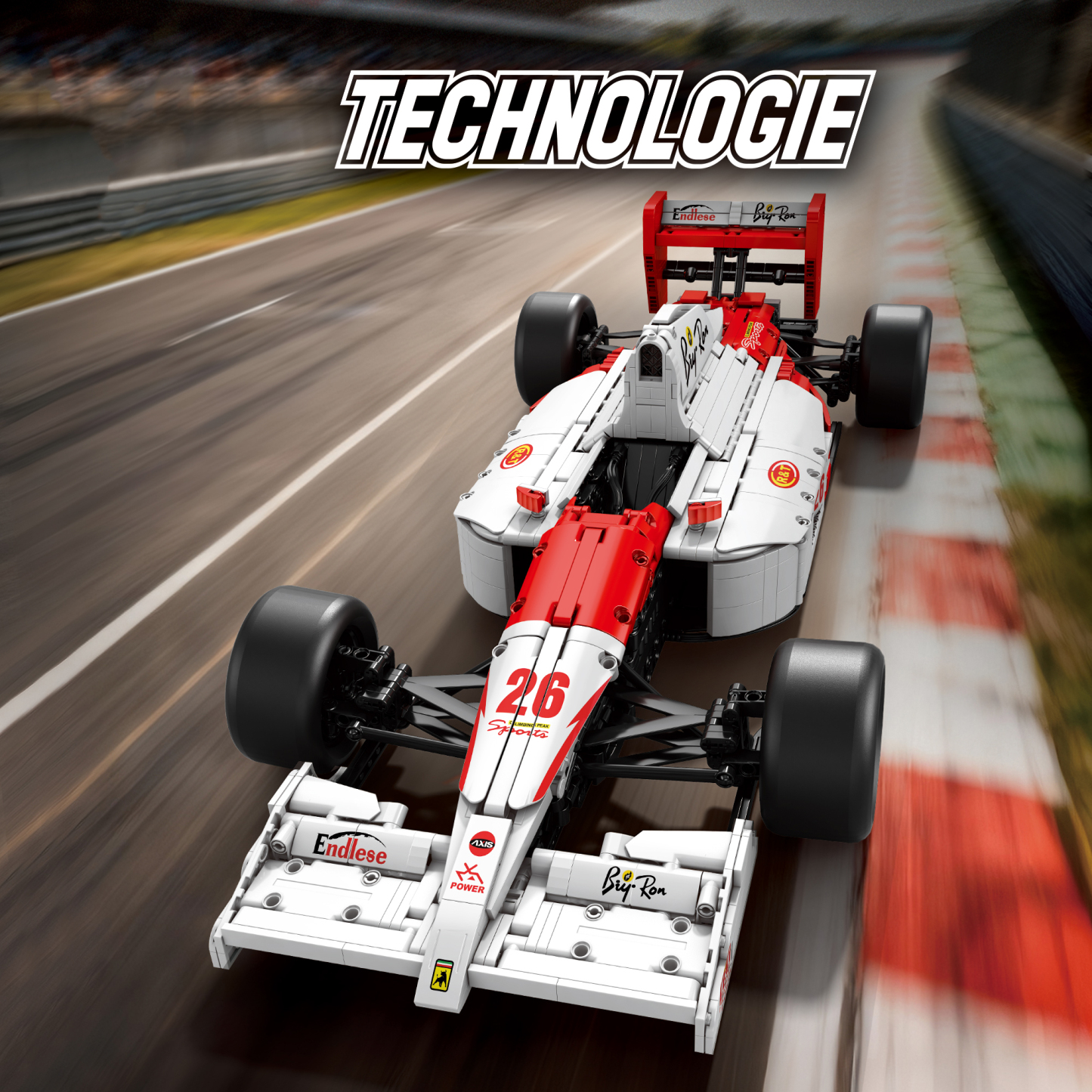 The MP4 Formula Racing