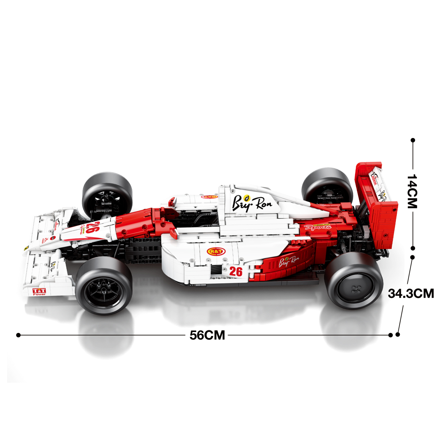 The MP4 Formula Racing