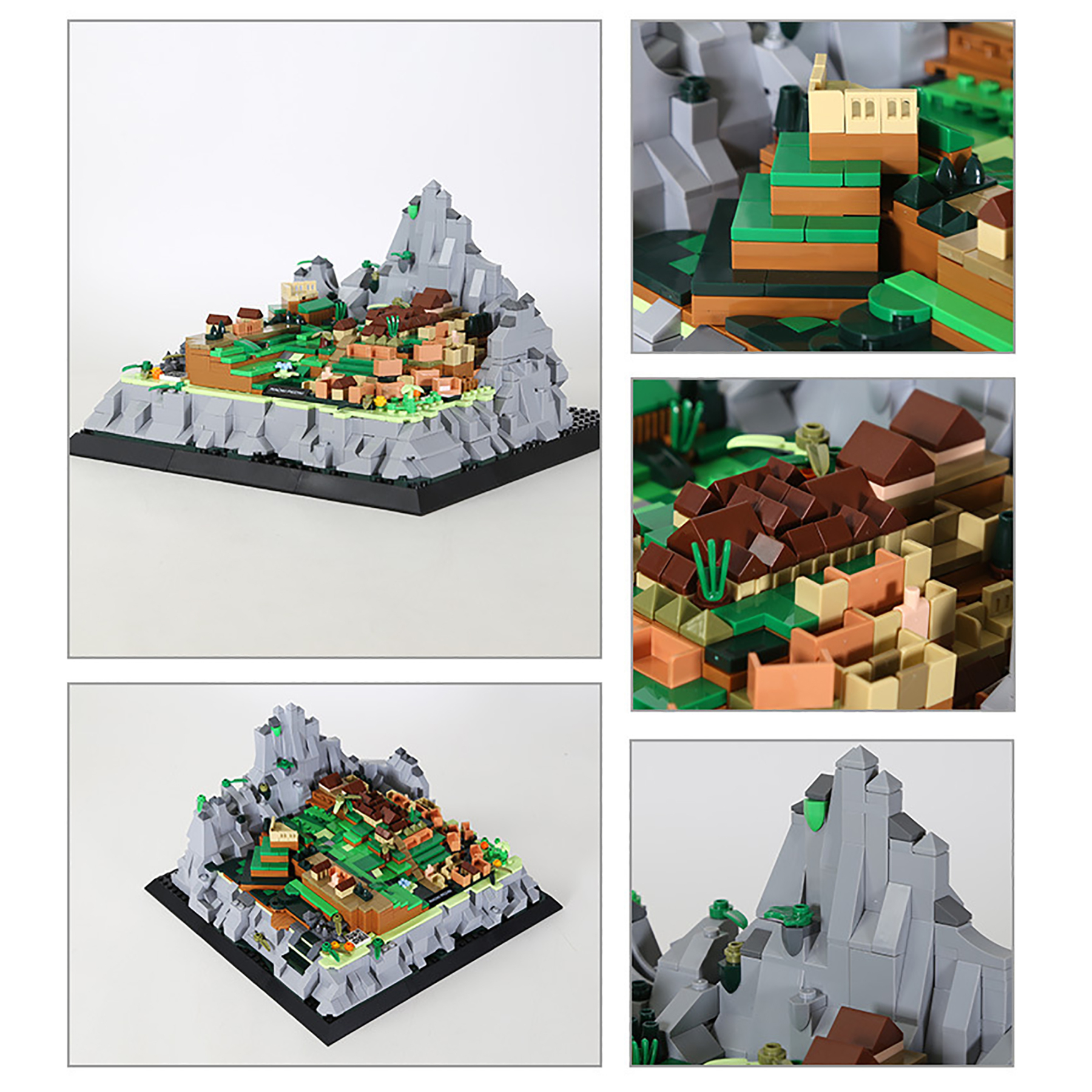 The Machu Picchu-Cusco