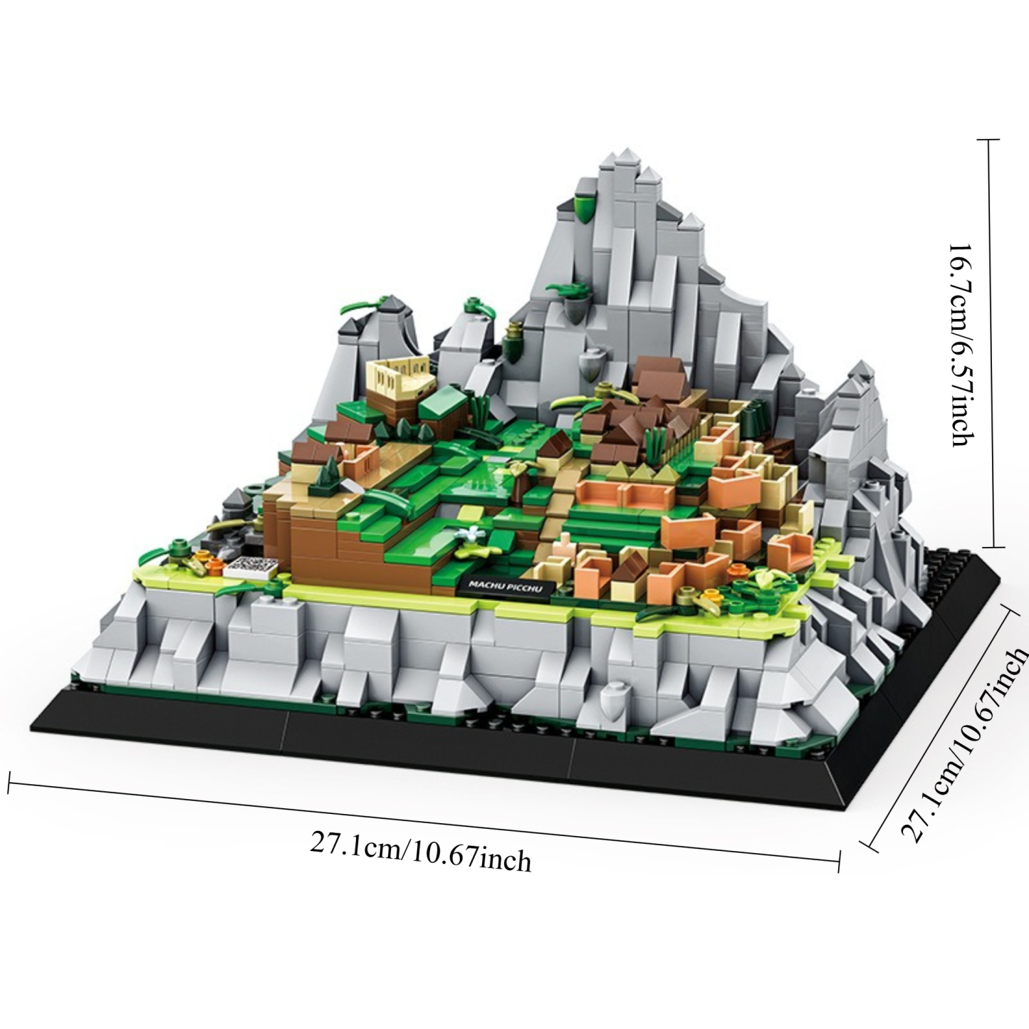 The Machu Picchu-Cusco