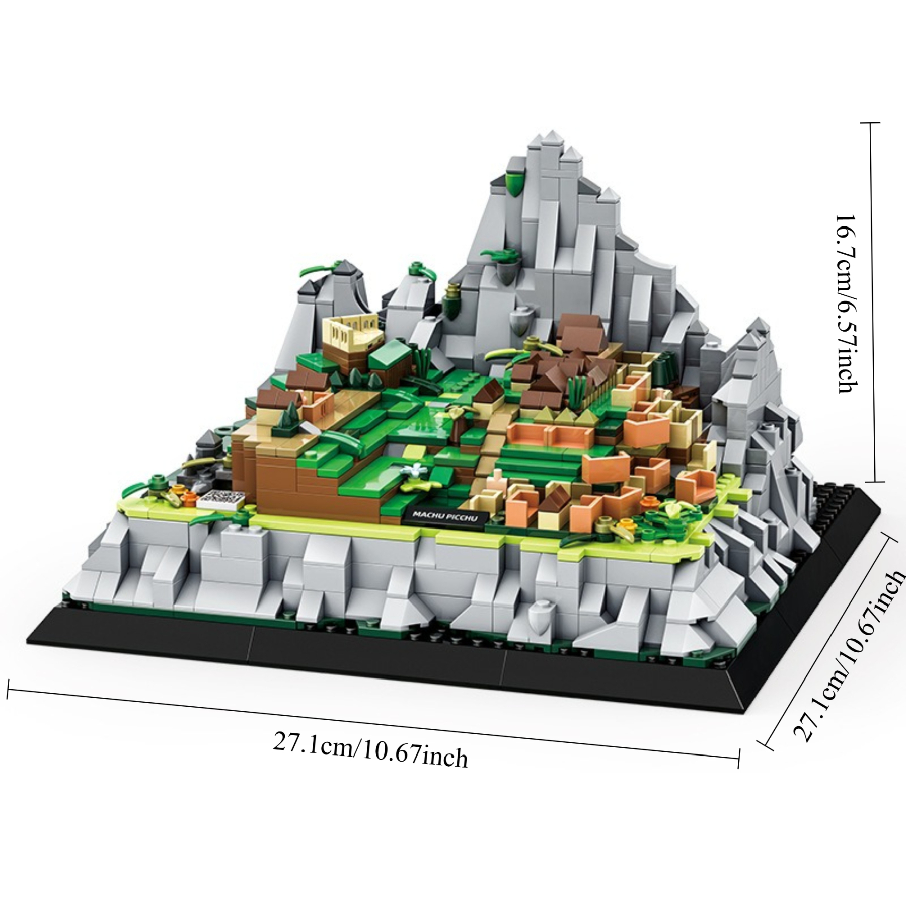 The Machu Picchu-Cusco