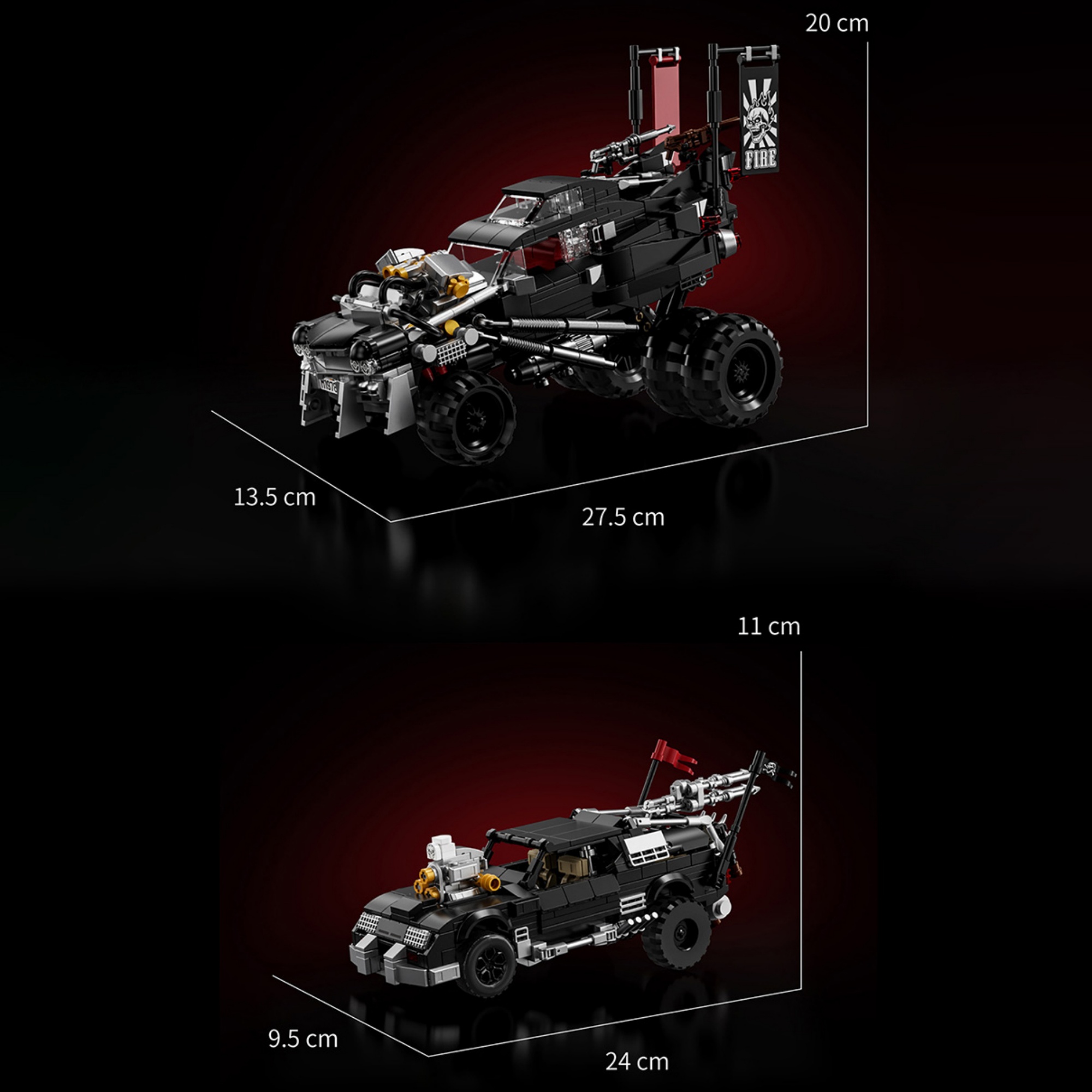 The Mad Max off-road Vehicle