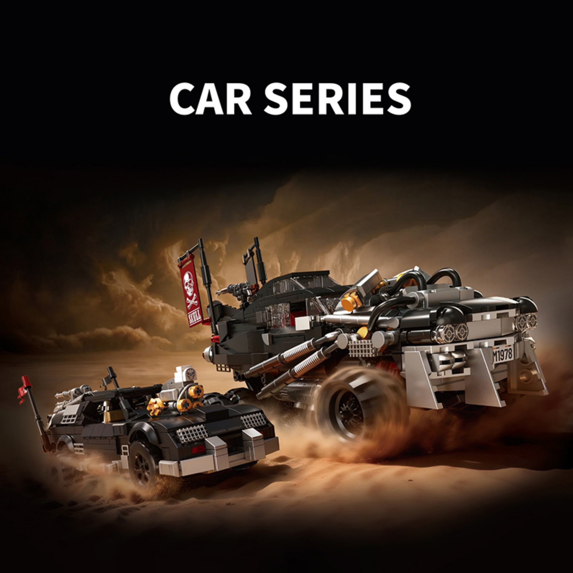 The Mad Max off-road Vehicle