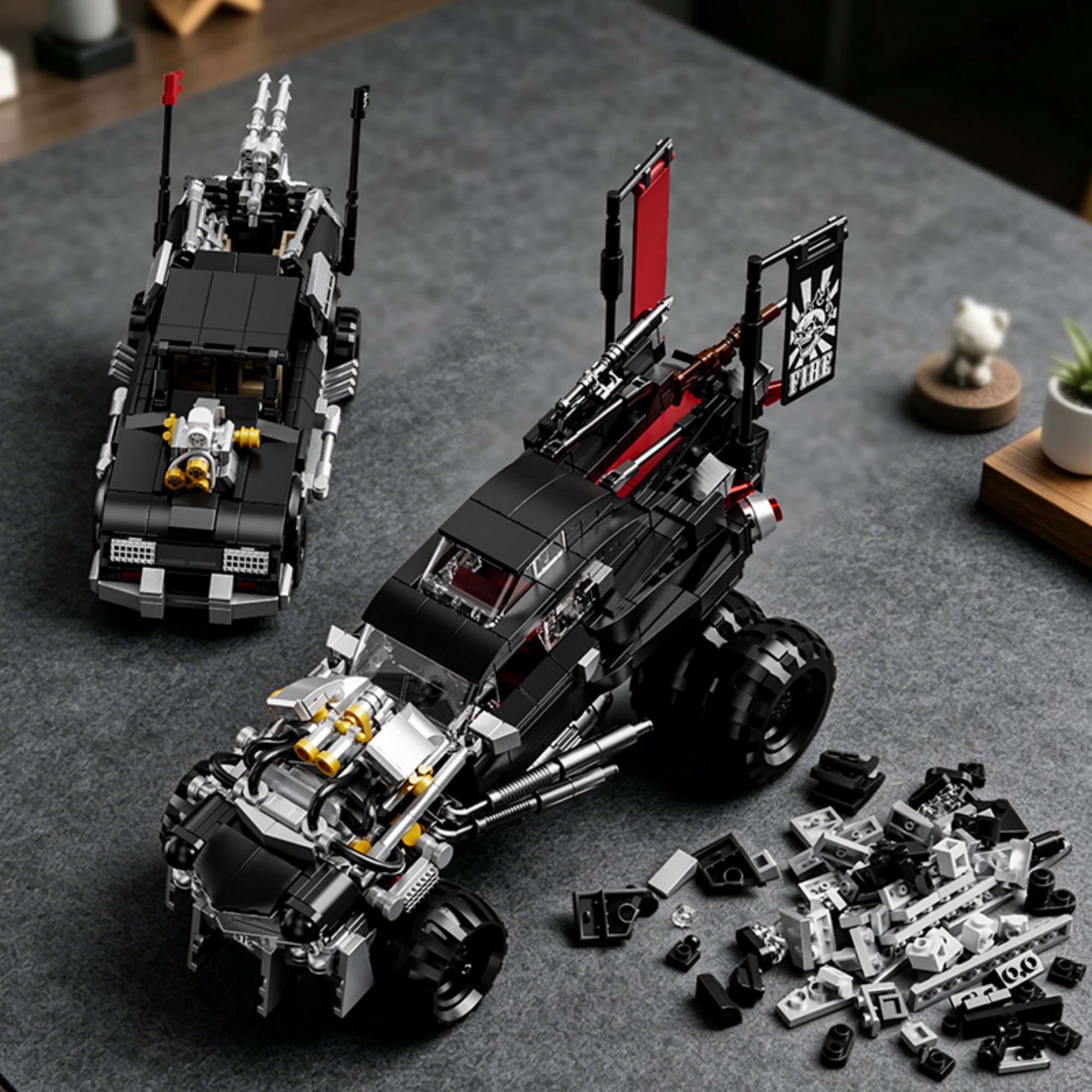 The Mad Max off-road Vehicle