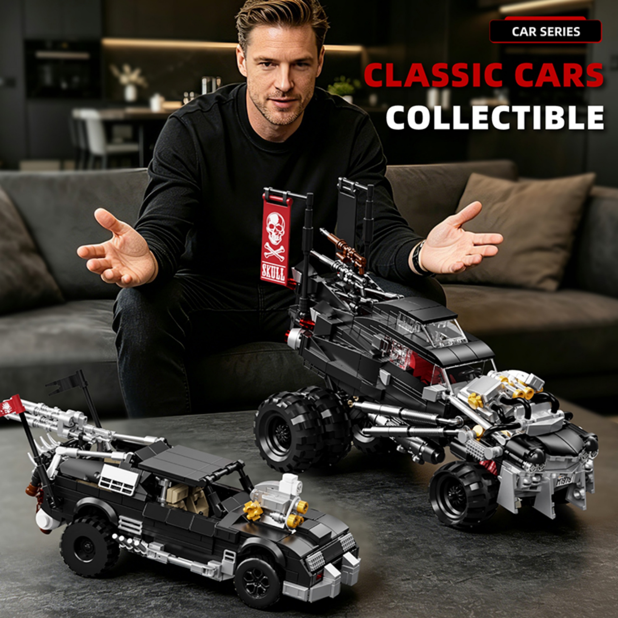 The Mad Max off-road Vehicle