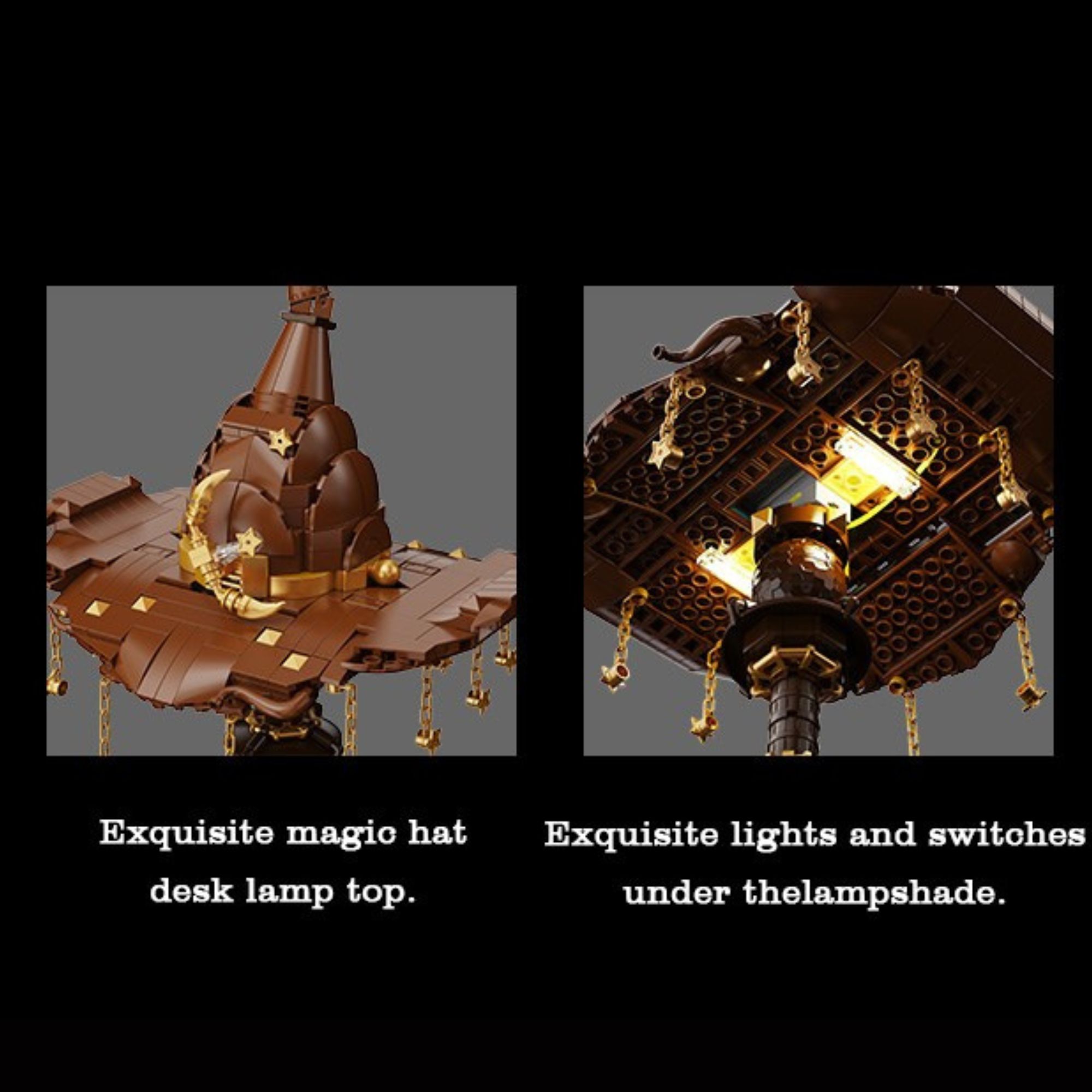 The Magic Hat Lamp