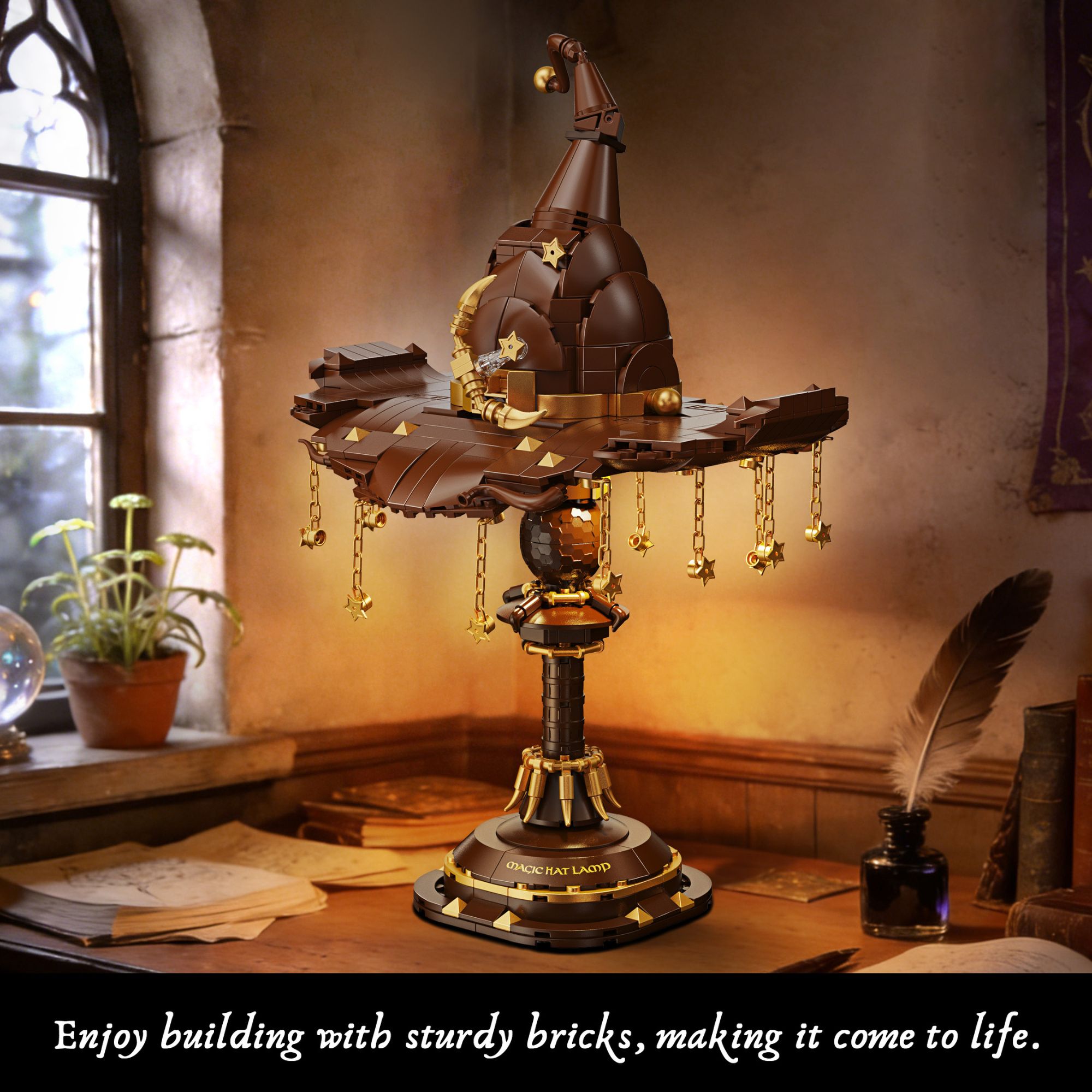 The Magic Hat Lamp