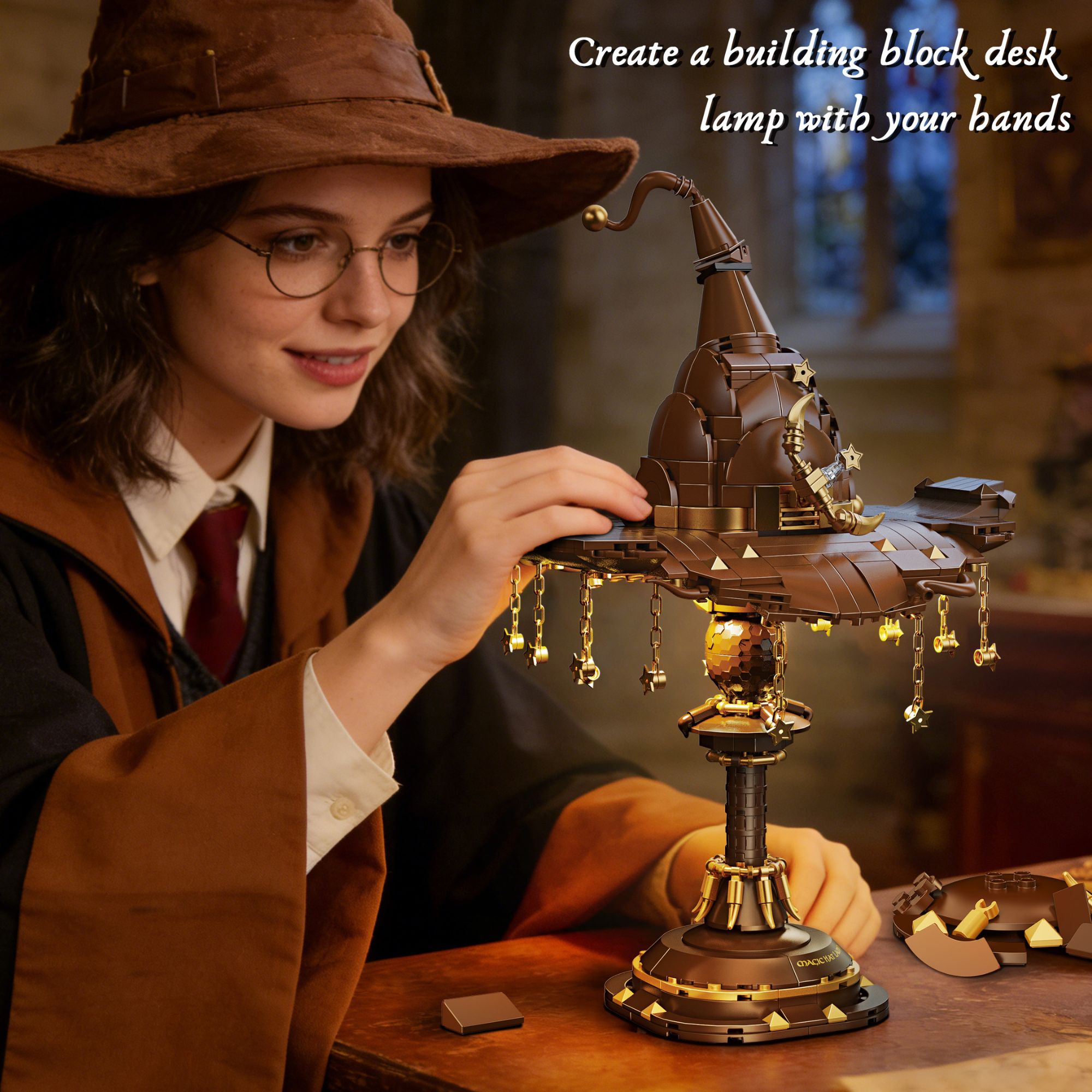 The Magic Hat Lamp