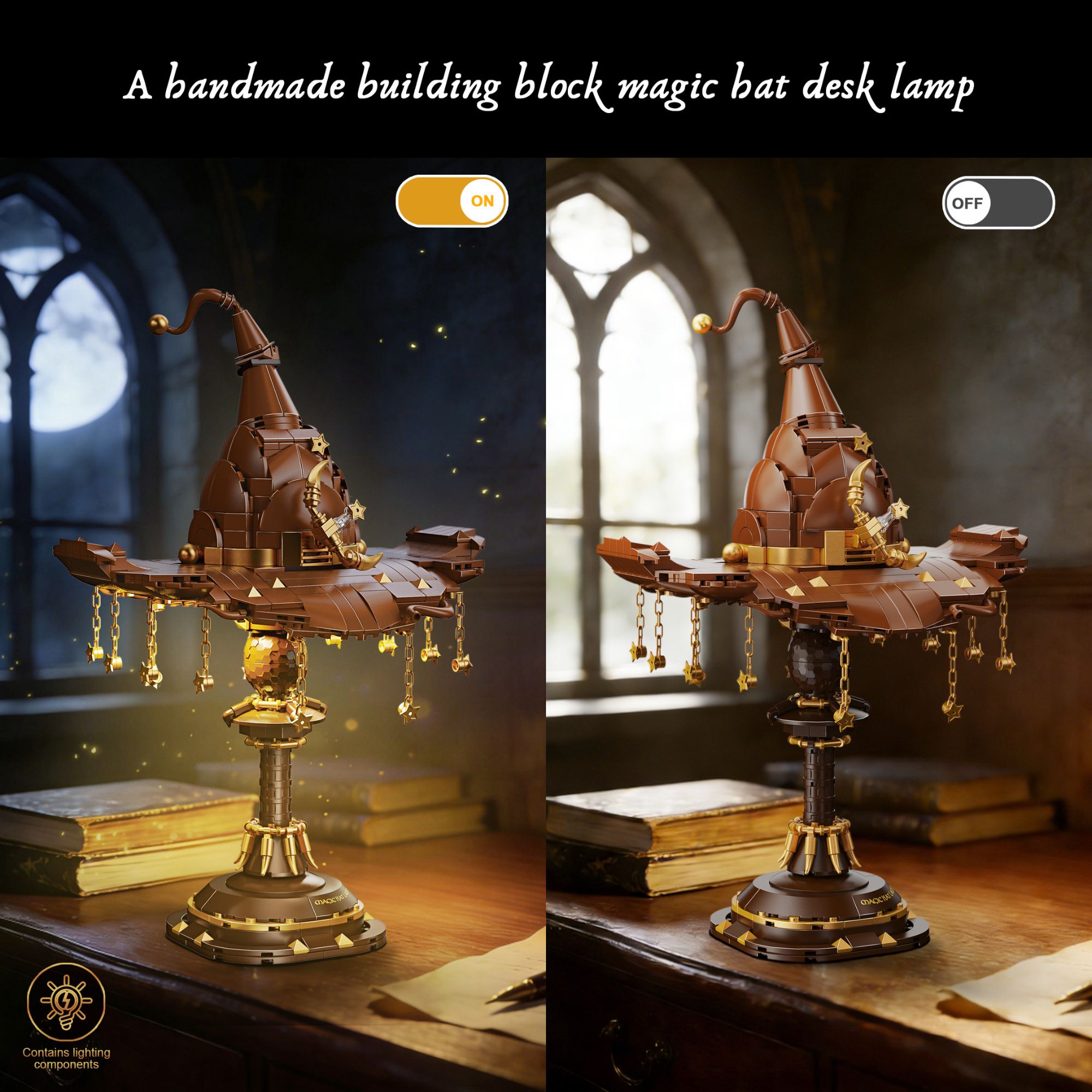 The Magic Hat Lamp