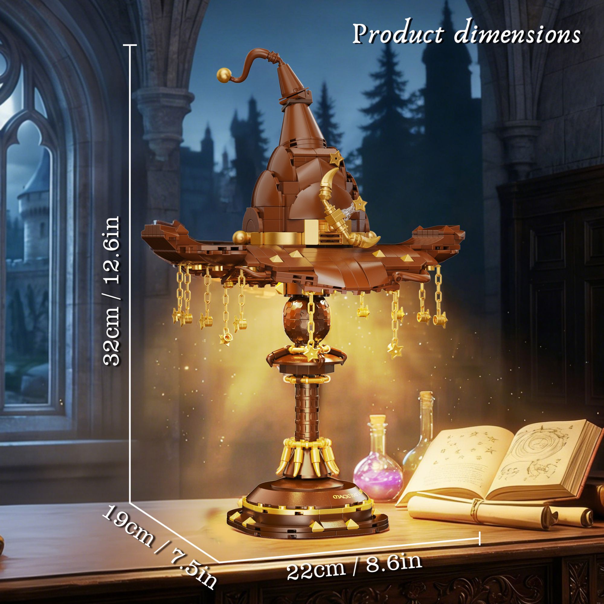 The Magic Hat Lamp