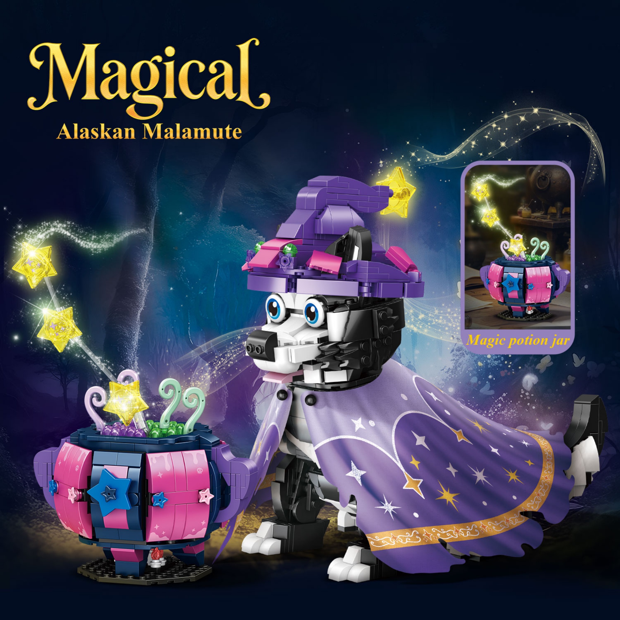 The Magical Alaskan Malamute