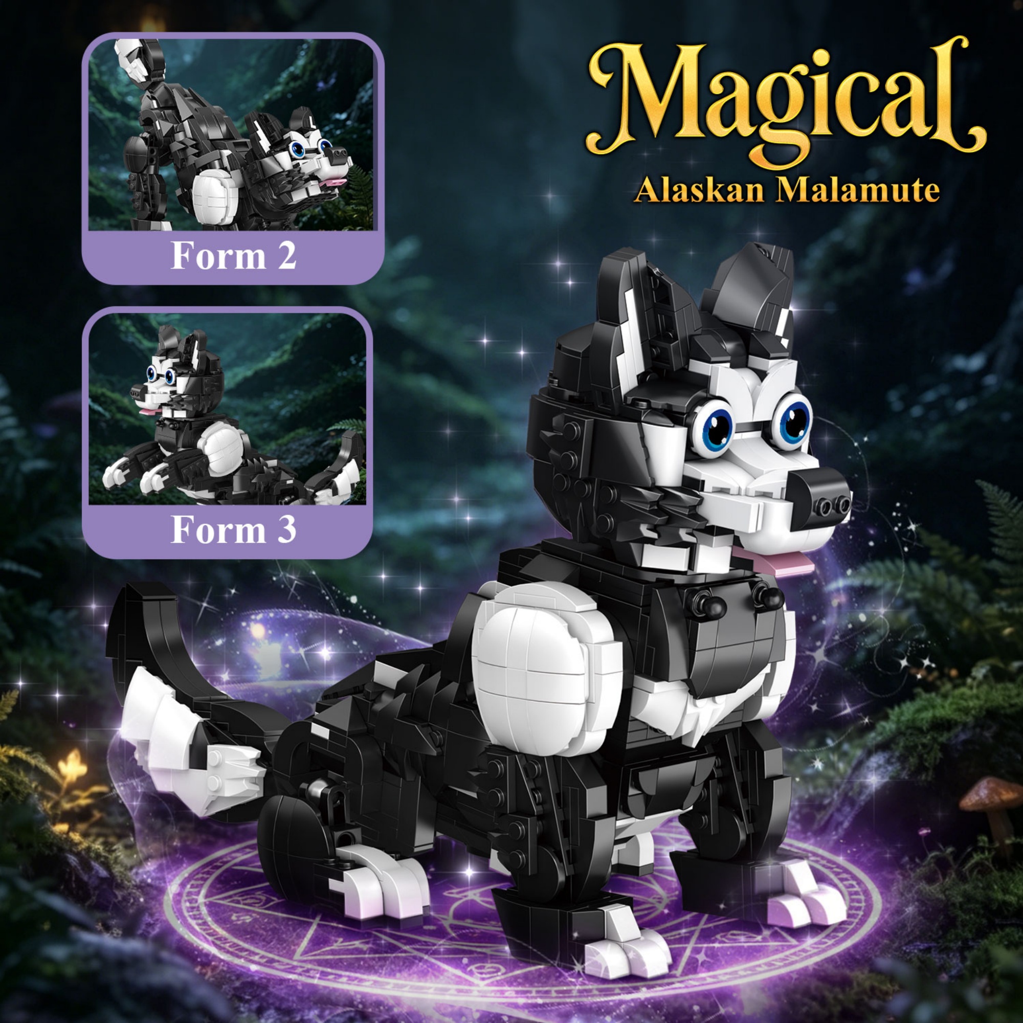 The Magical Alaskan Malamute