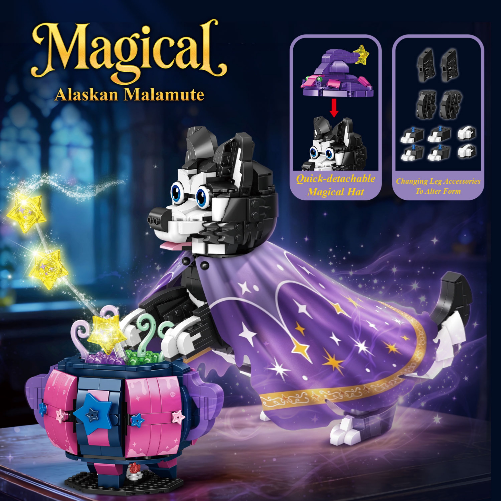 The Magical Alaskan Malamute