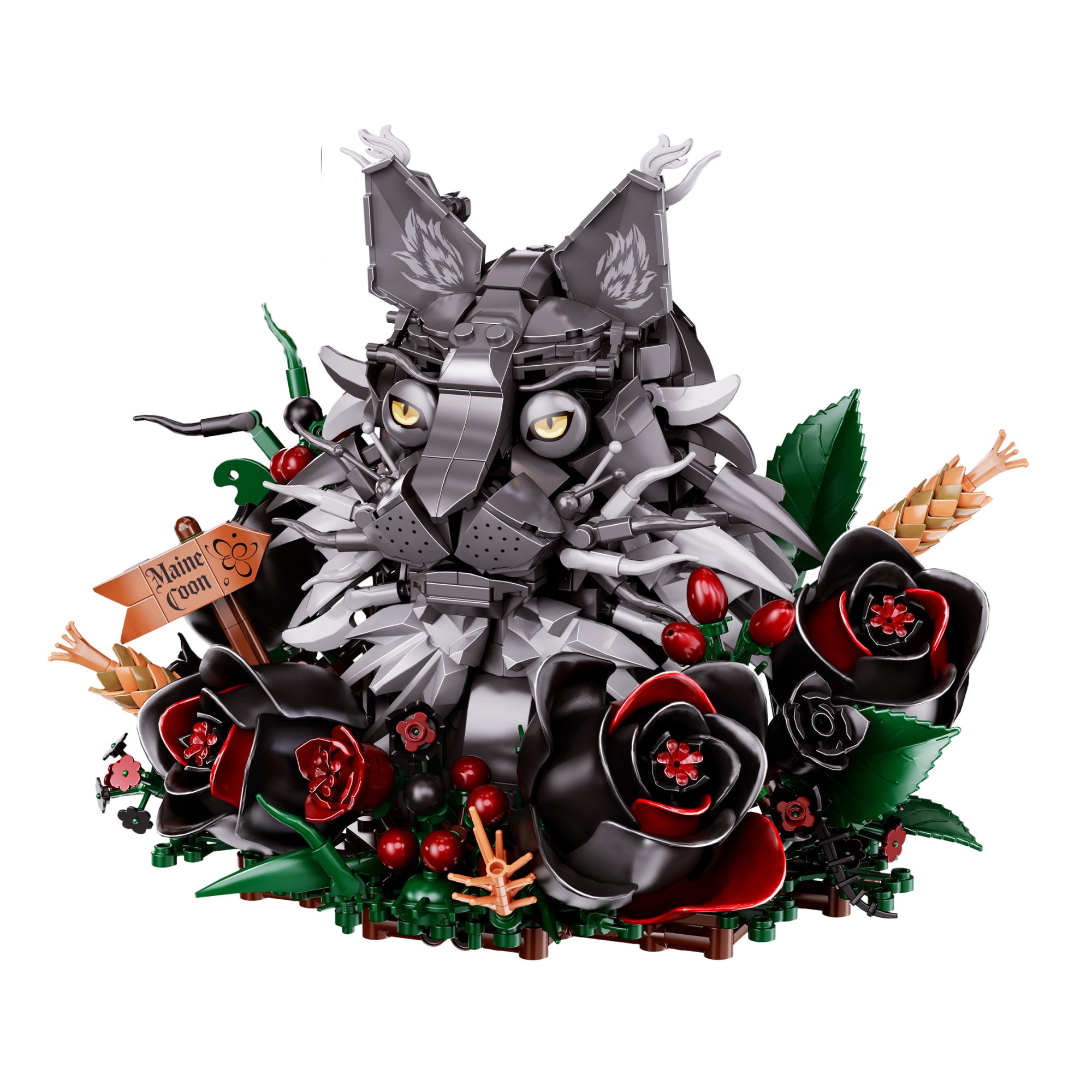 The Maine Coon Cat