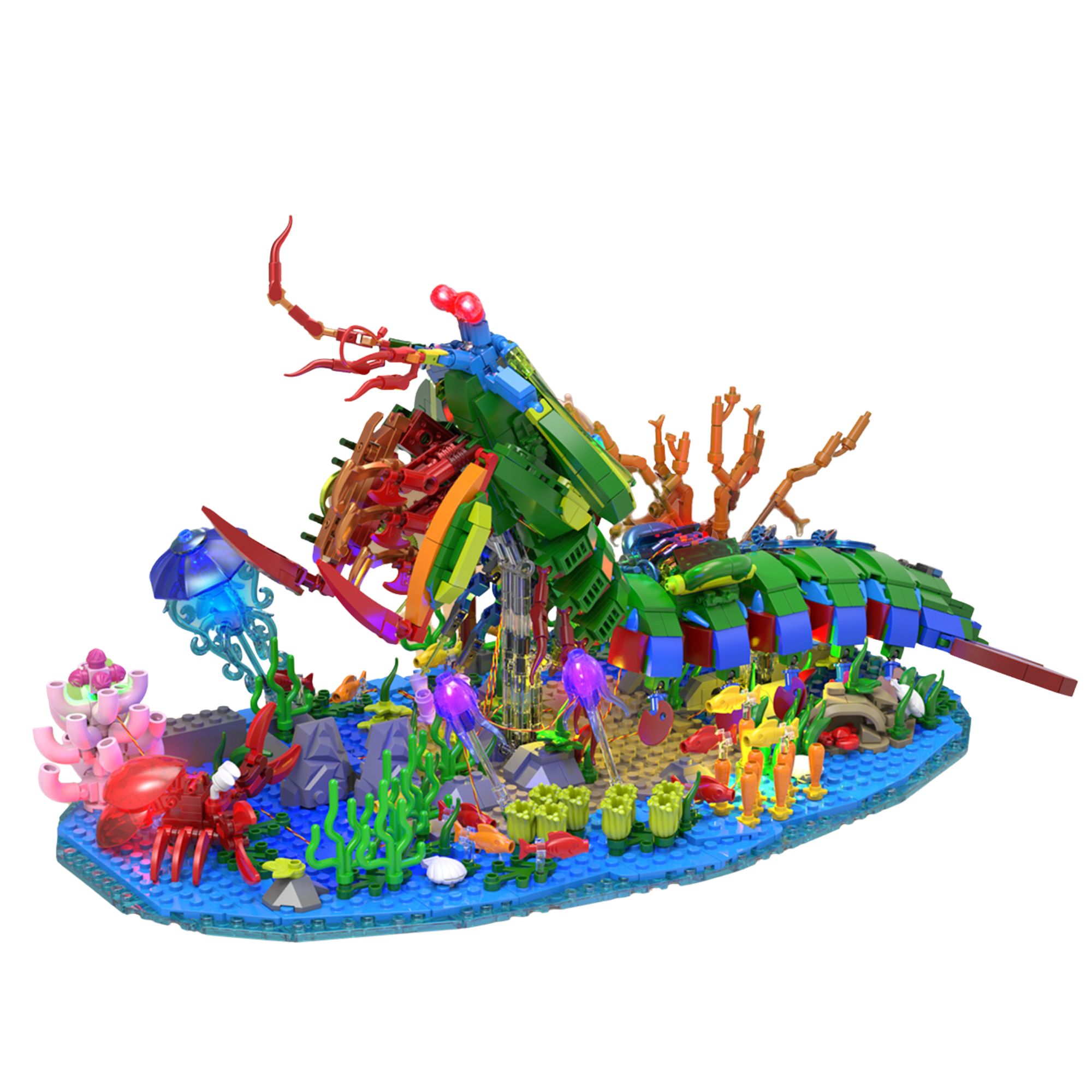 The Mantis Shrimp