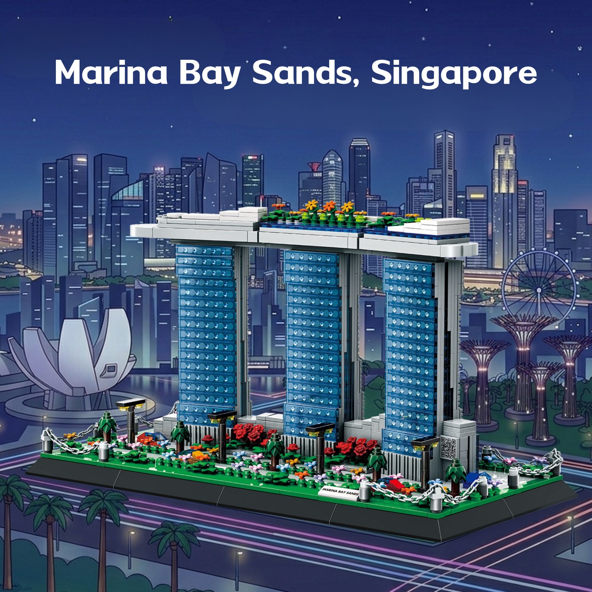 The Marina Bay Sands