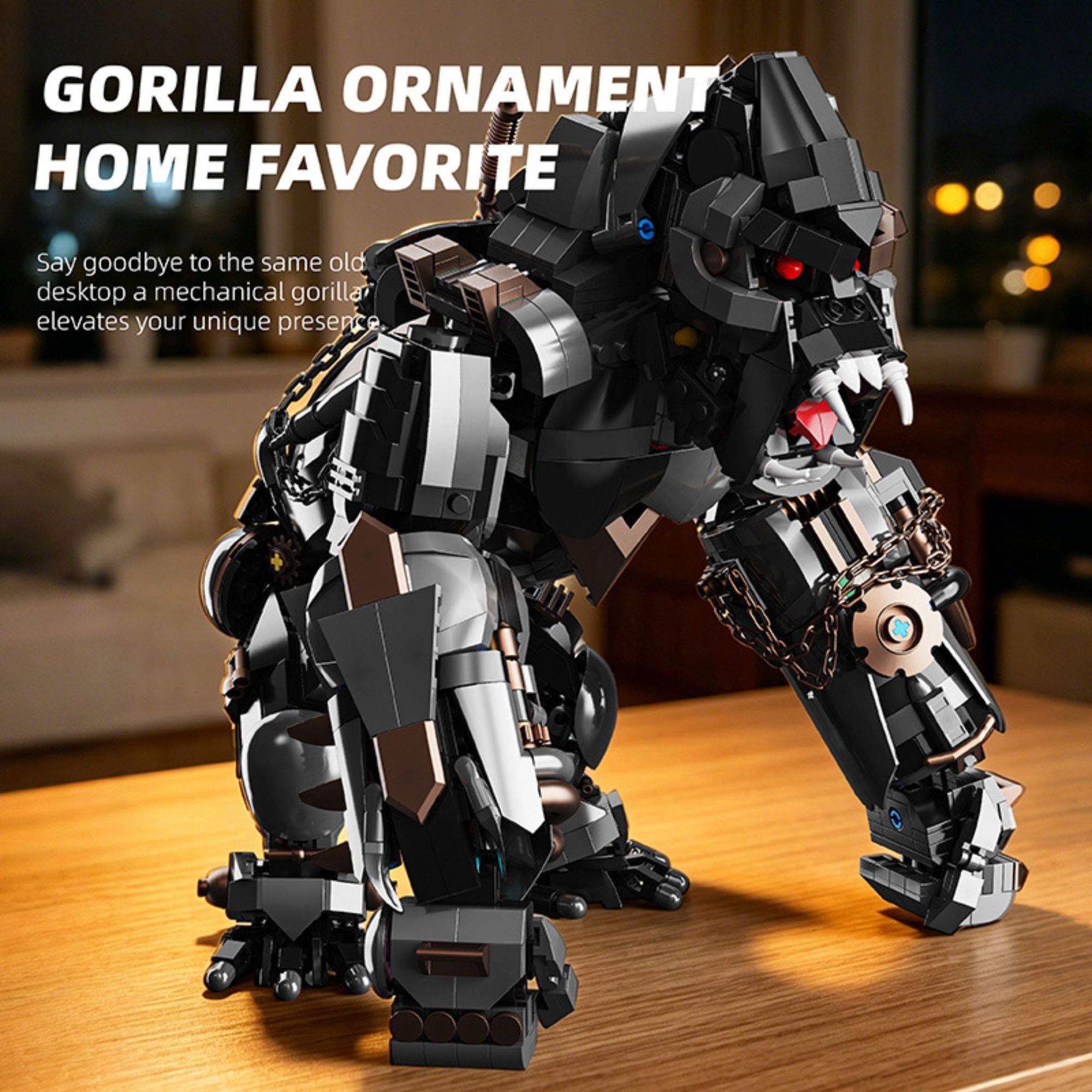 The Mechanical Chimpanzee