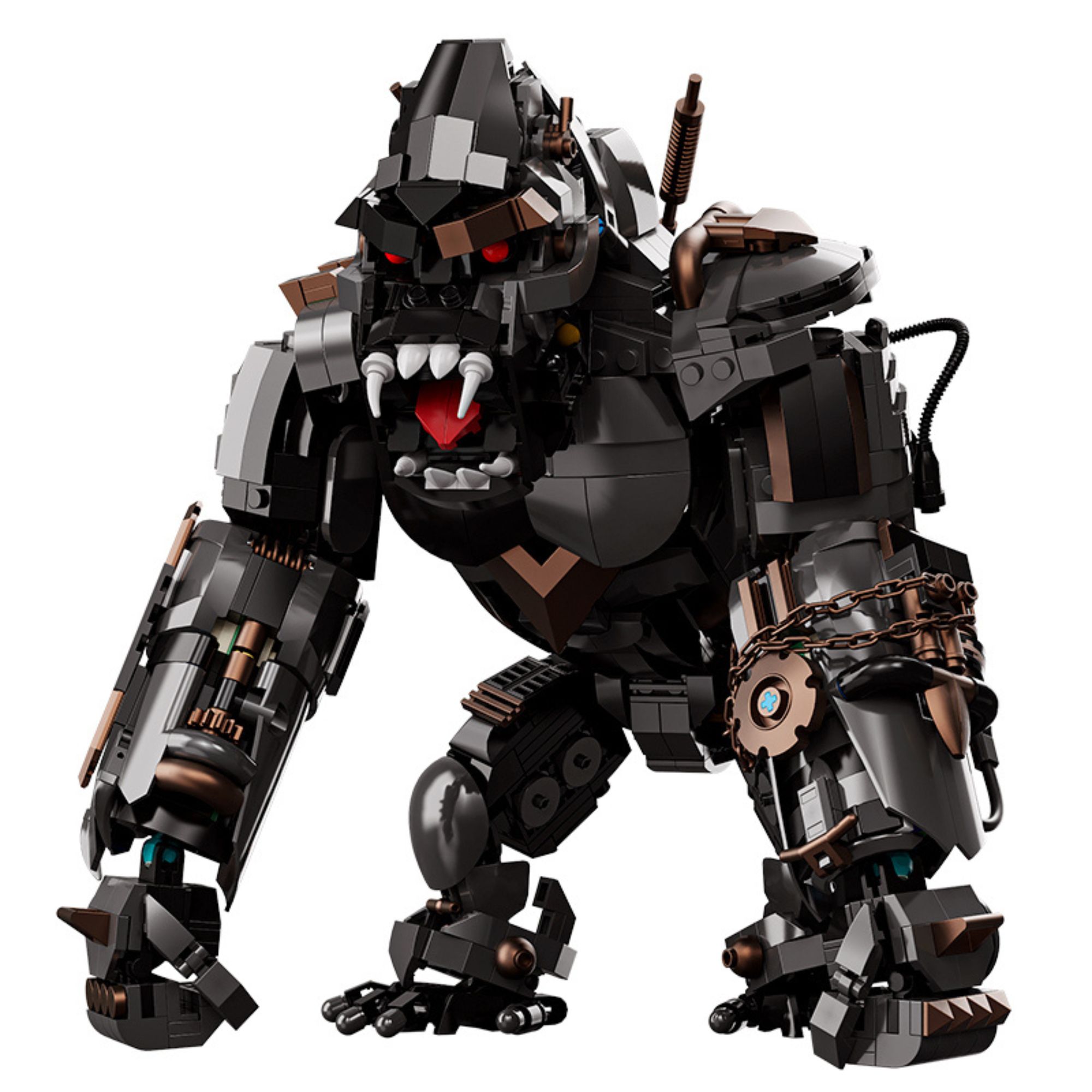 The Mechanical Chimpanzee