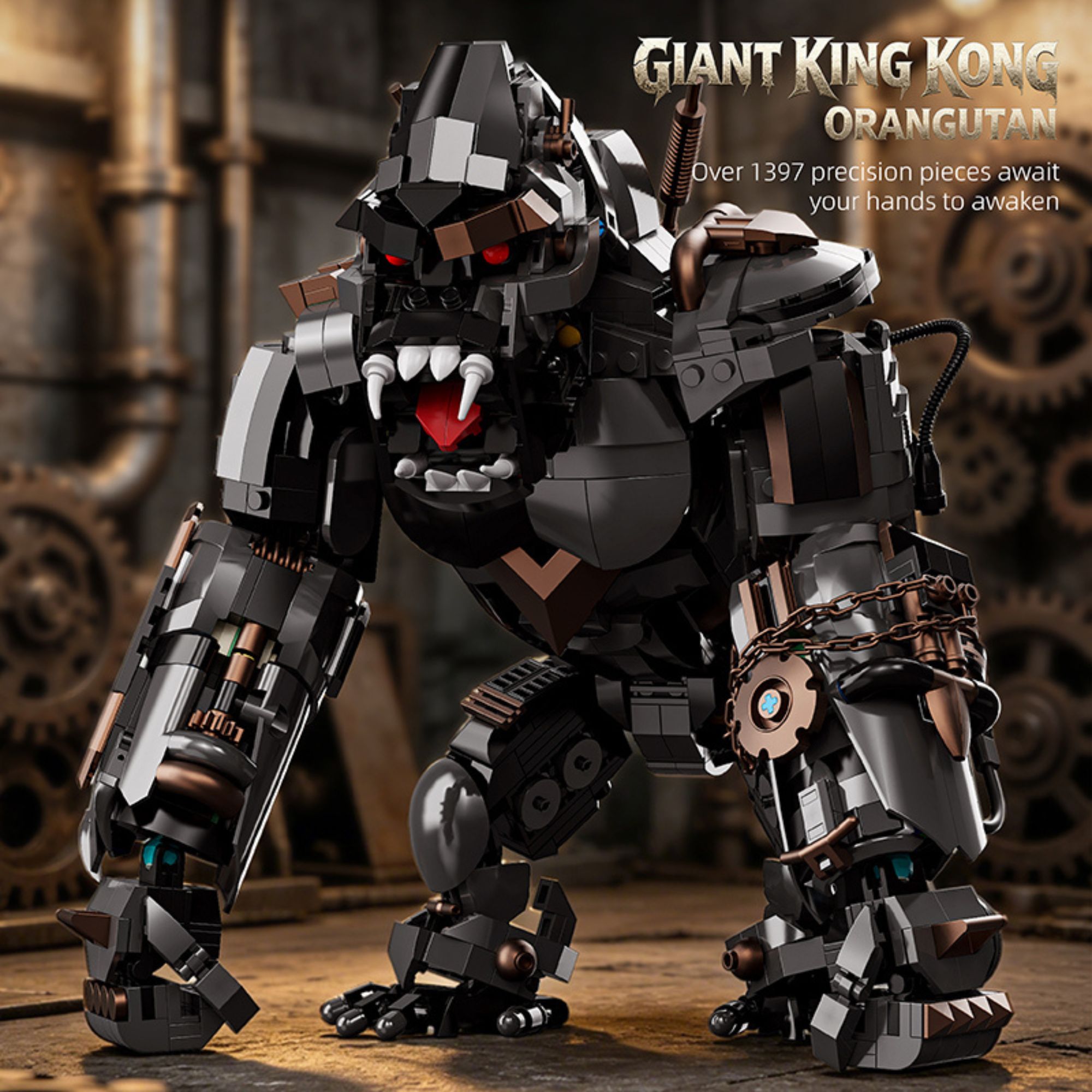 The Mechanical Chimpanzee