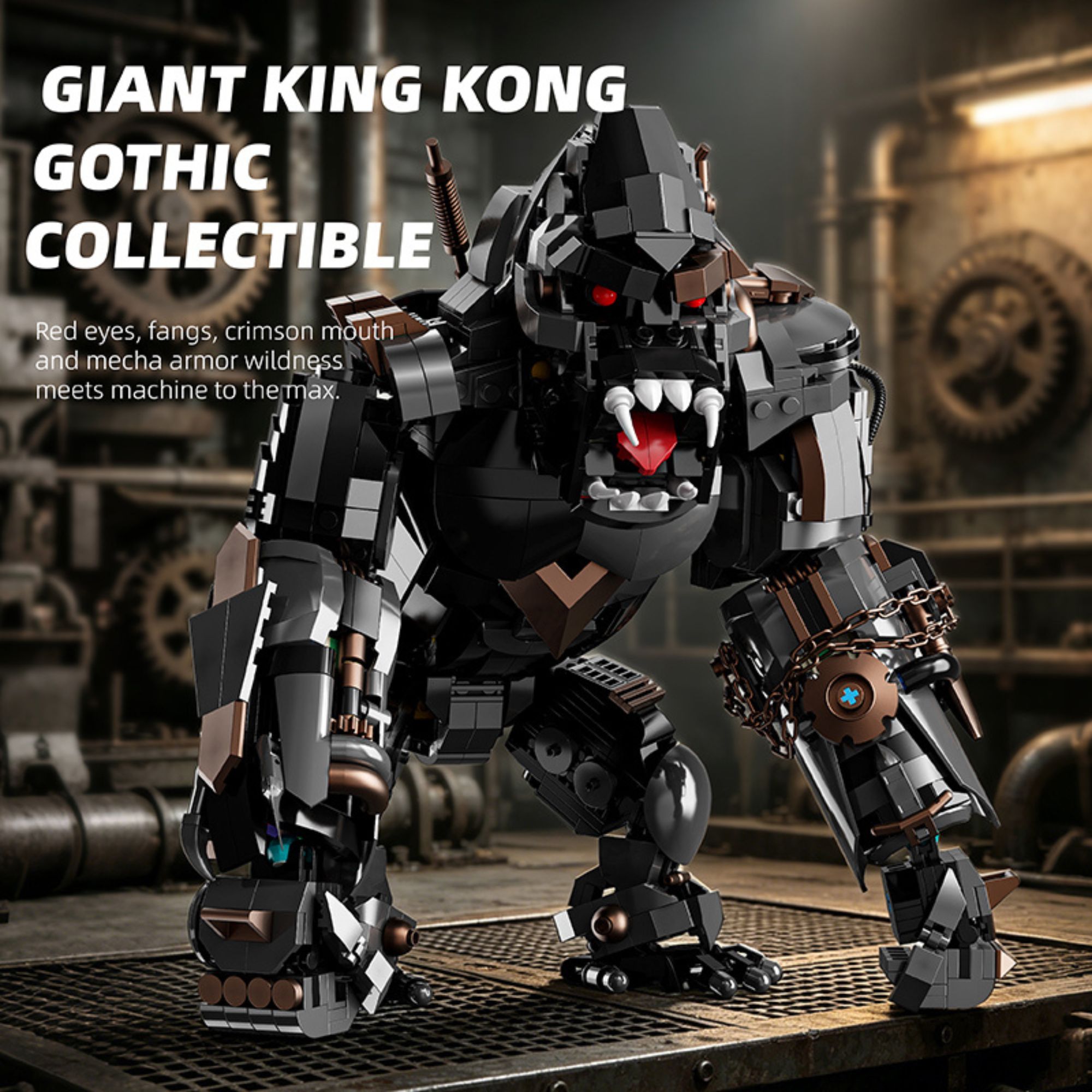 The Mechanical Chimpanzee