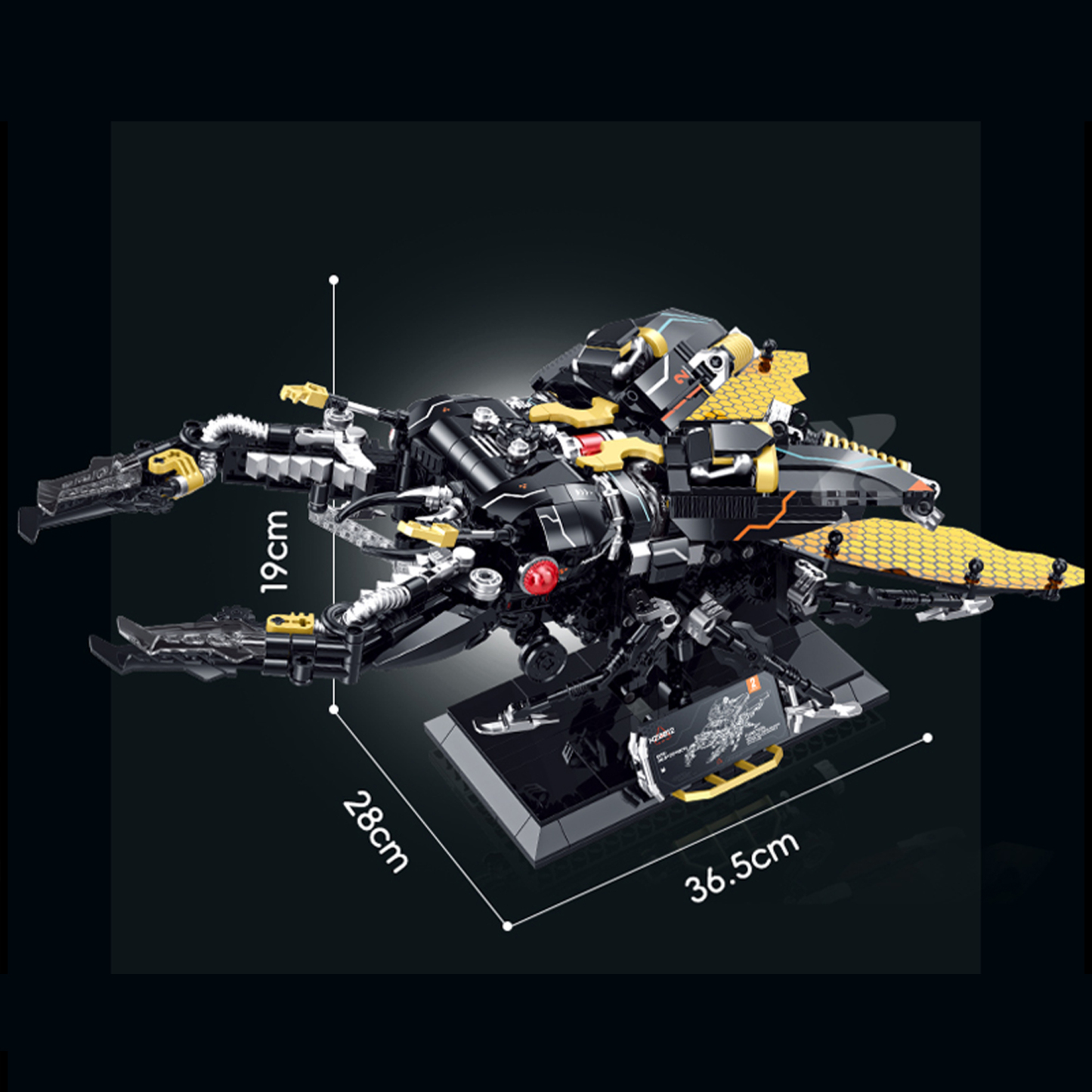 The Mechanical Emperor Flat Shovel