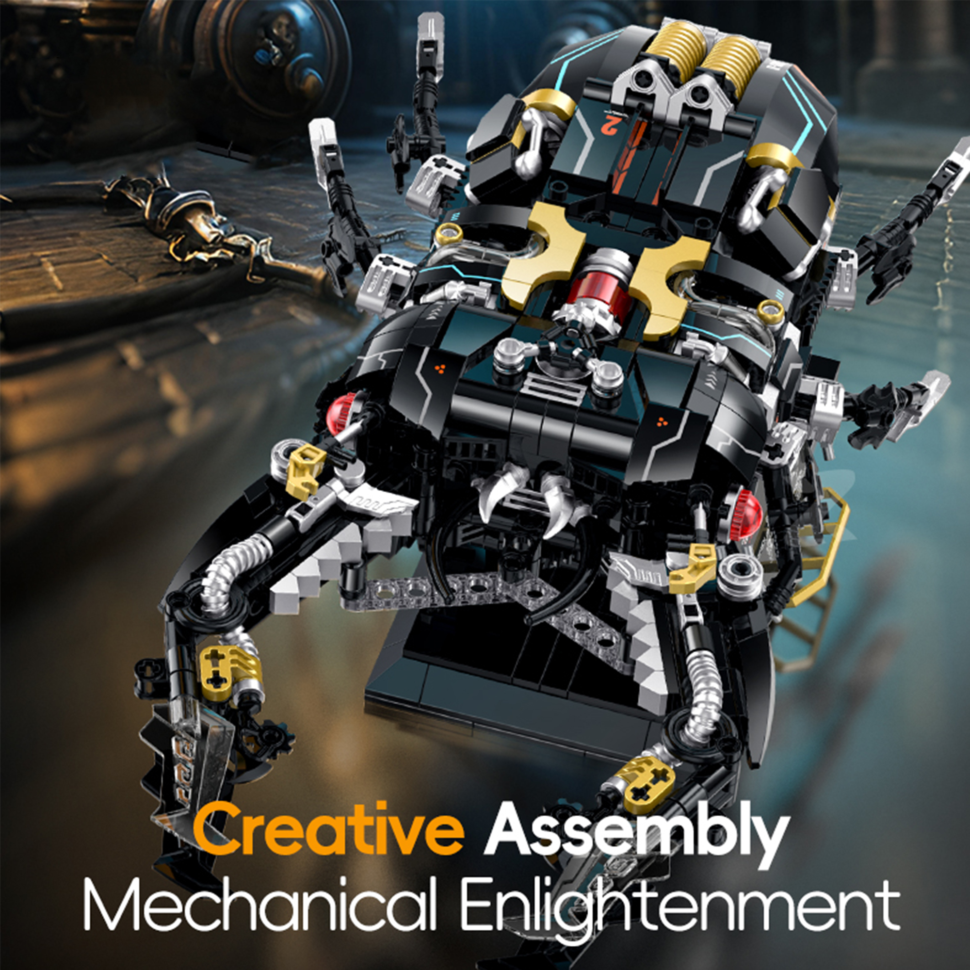 The Mechanical Emperor Flat Shovel