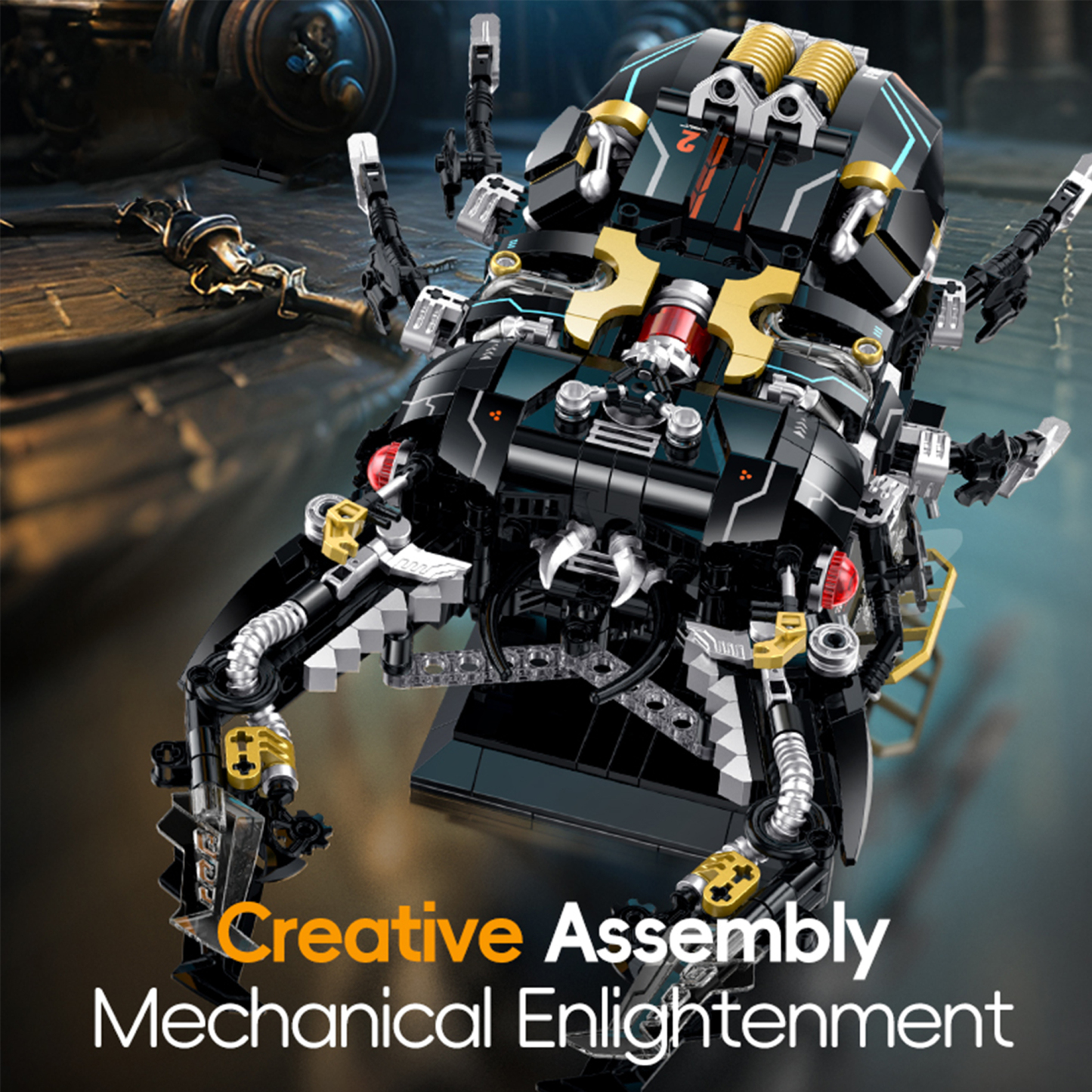 The Mechanical Emperor Flat Shovel