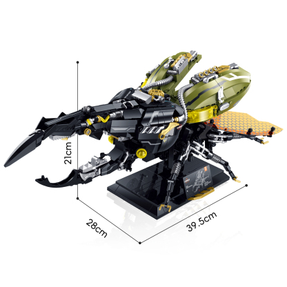 The Mechanical Hercules Beetle