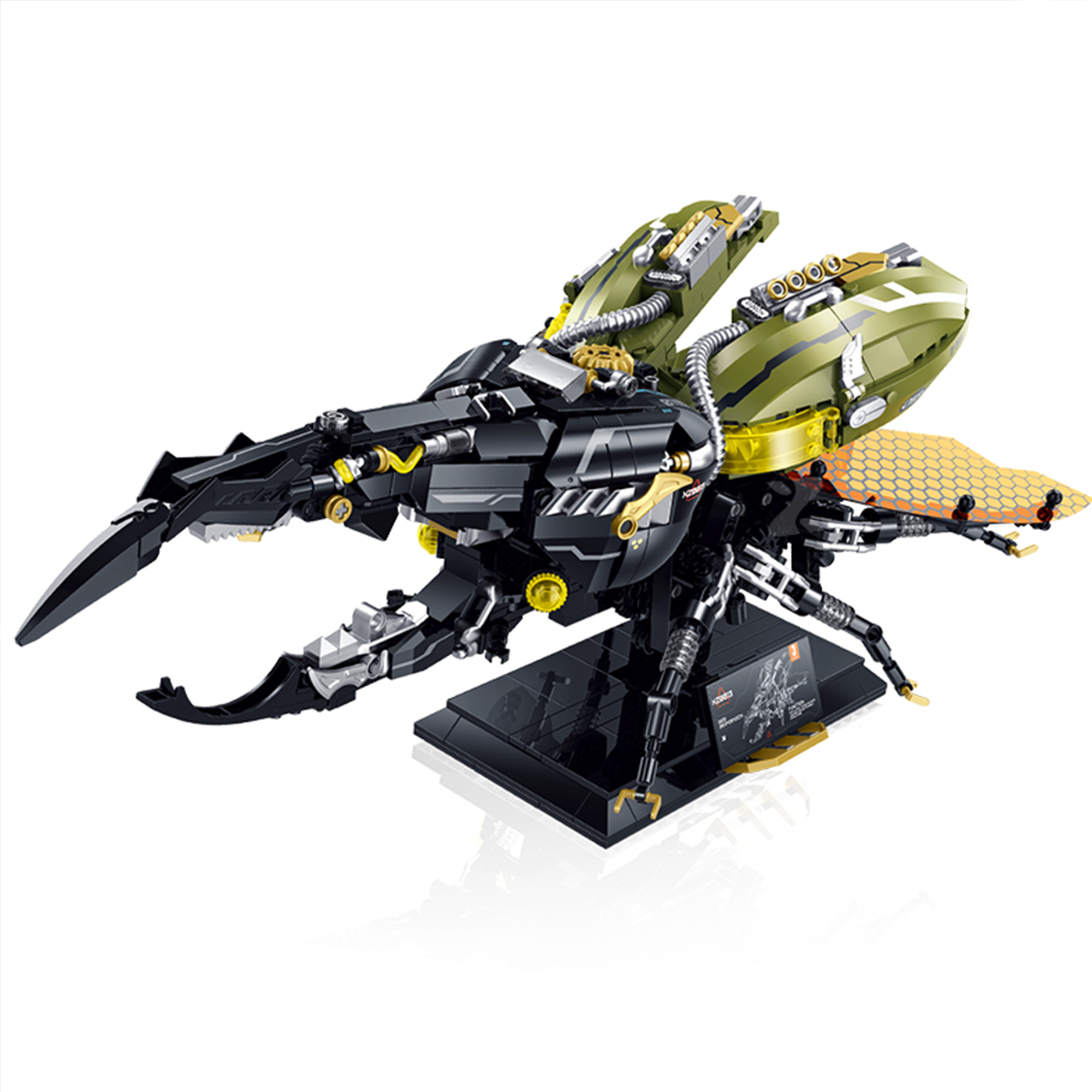 The Mechanical Hercules Beetle