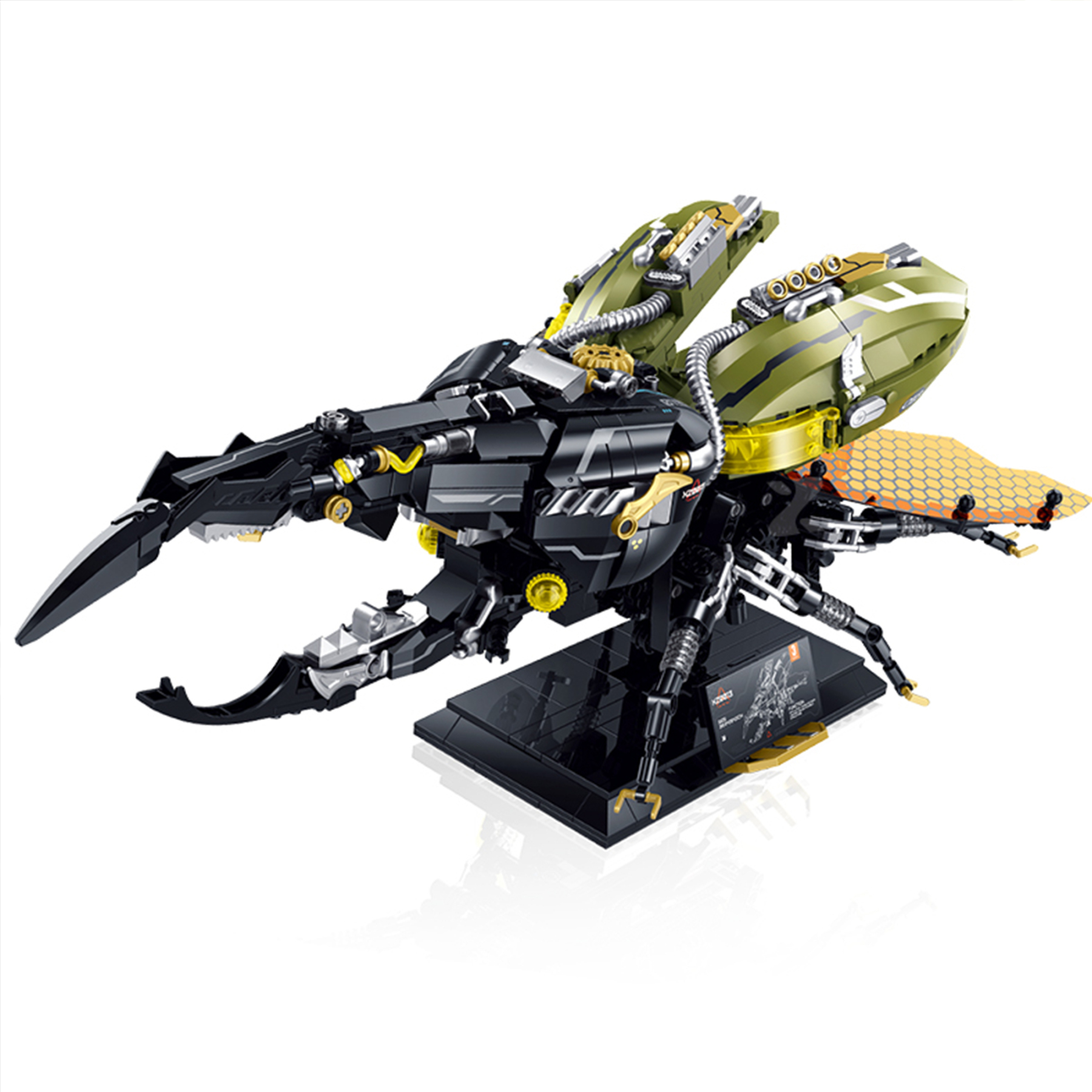 The Mechanical Hercules Beetle