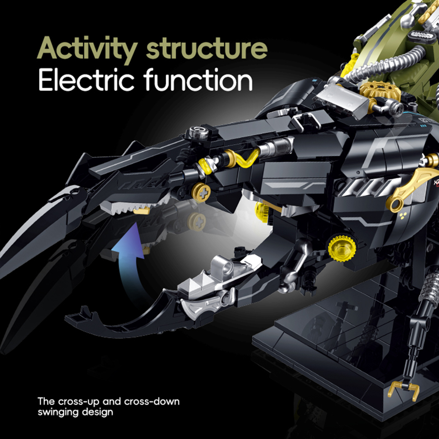 The Mechanical Hercules Beetle