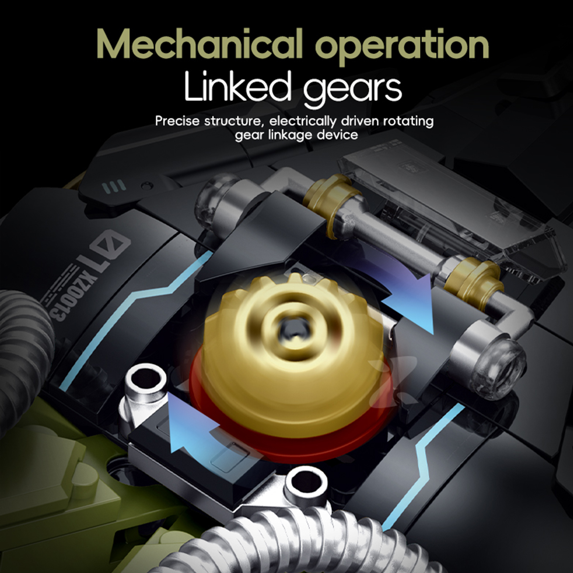 The Mechanical Hercules Beetle