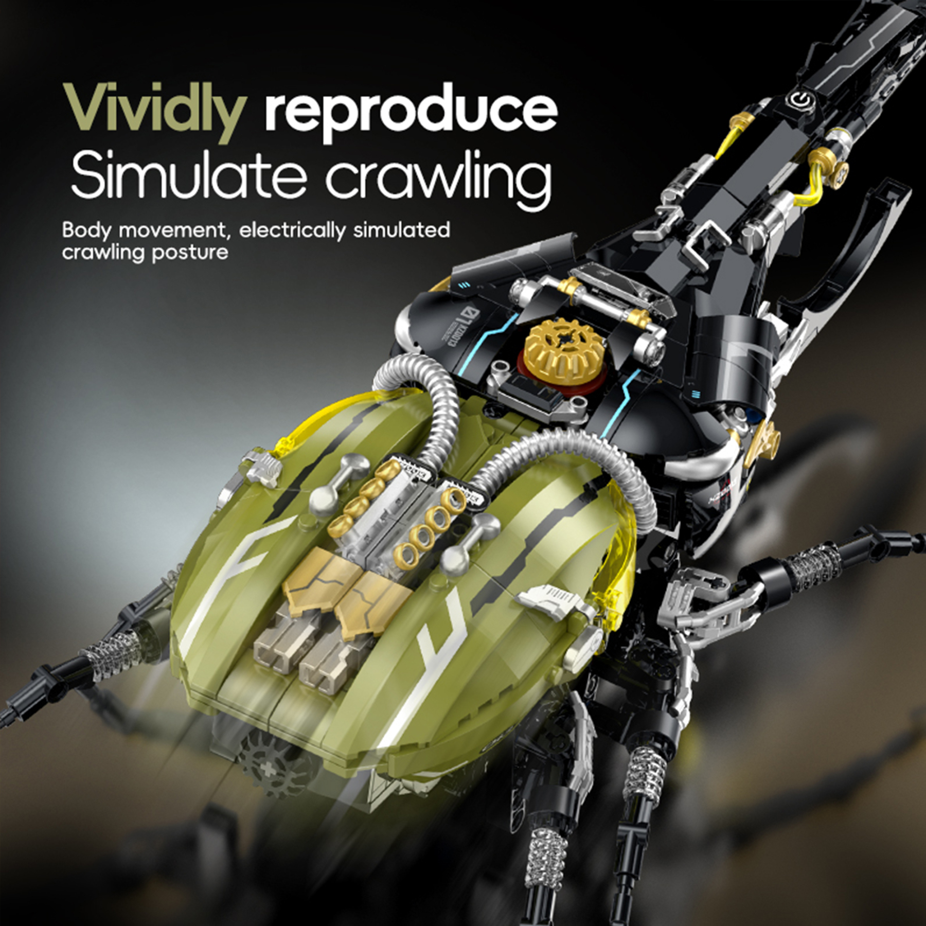 The Mechanical Hercules Beetle