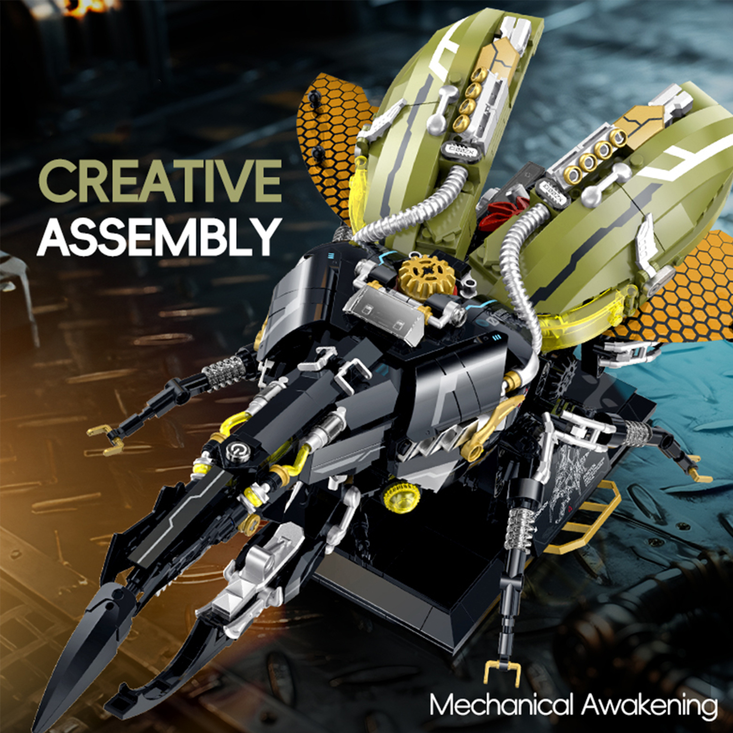 The Mechanical Hercules Beetle