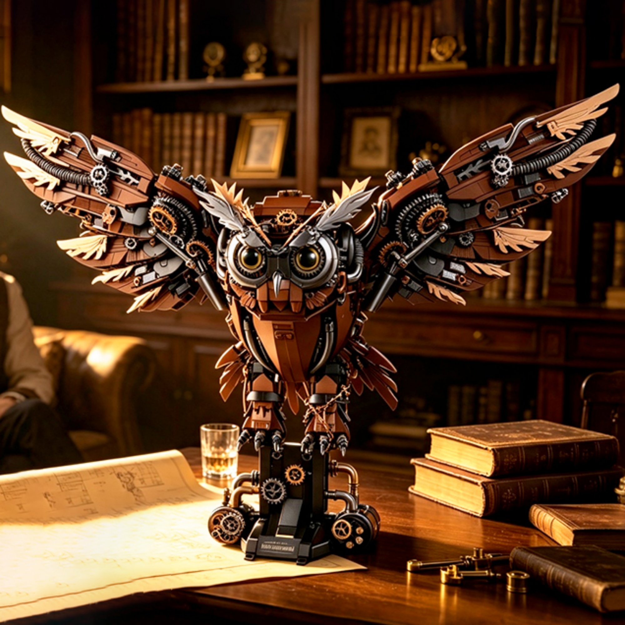 The Mechanical Owl