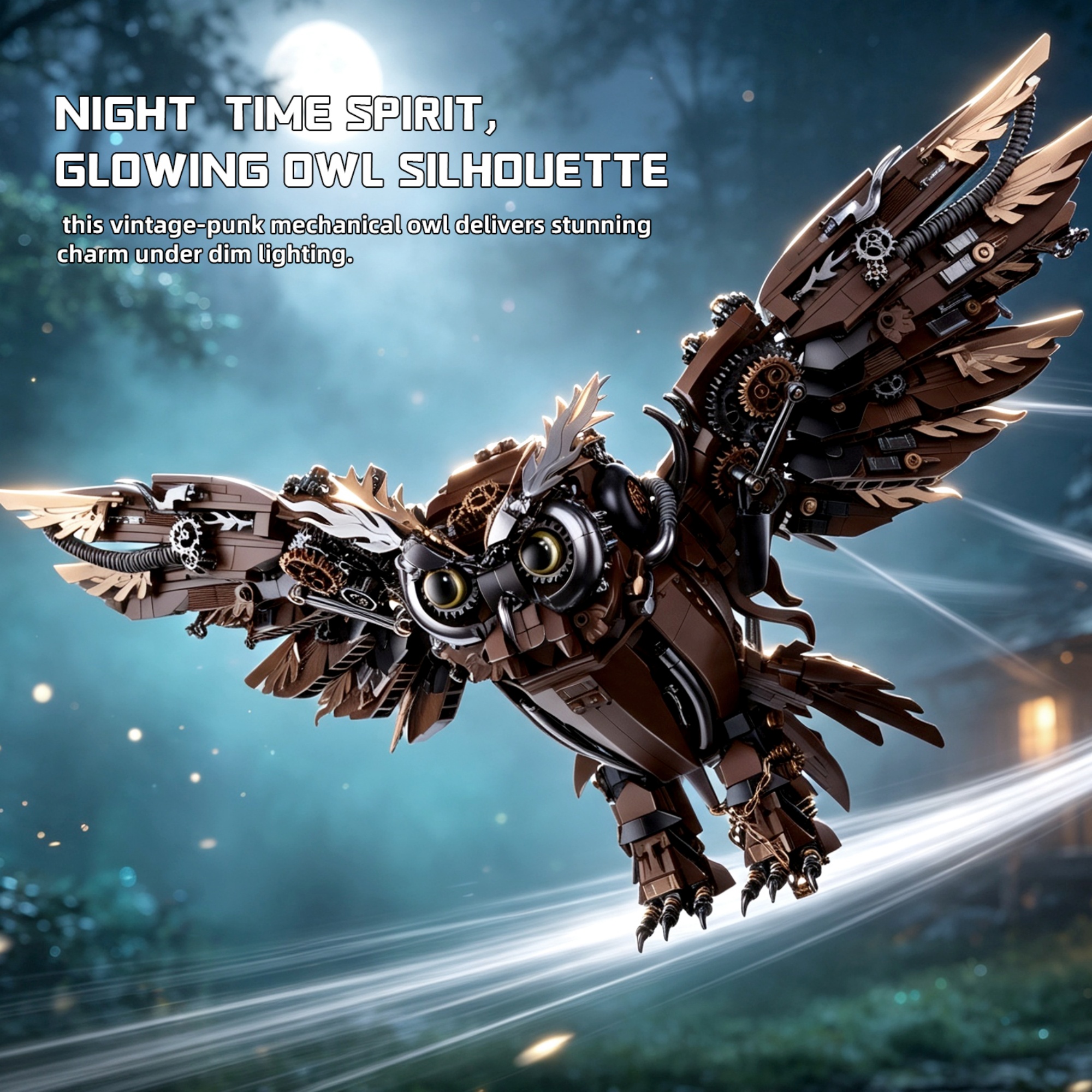 The Mechanical Owl