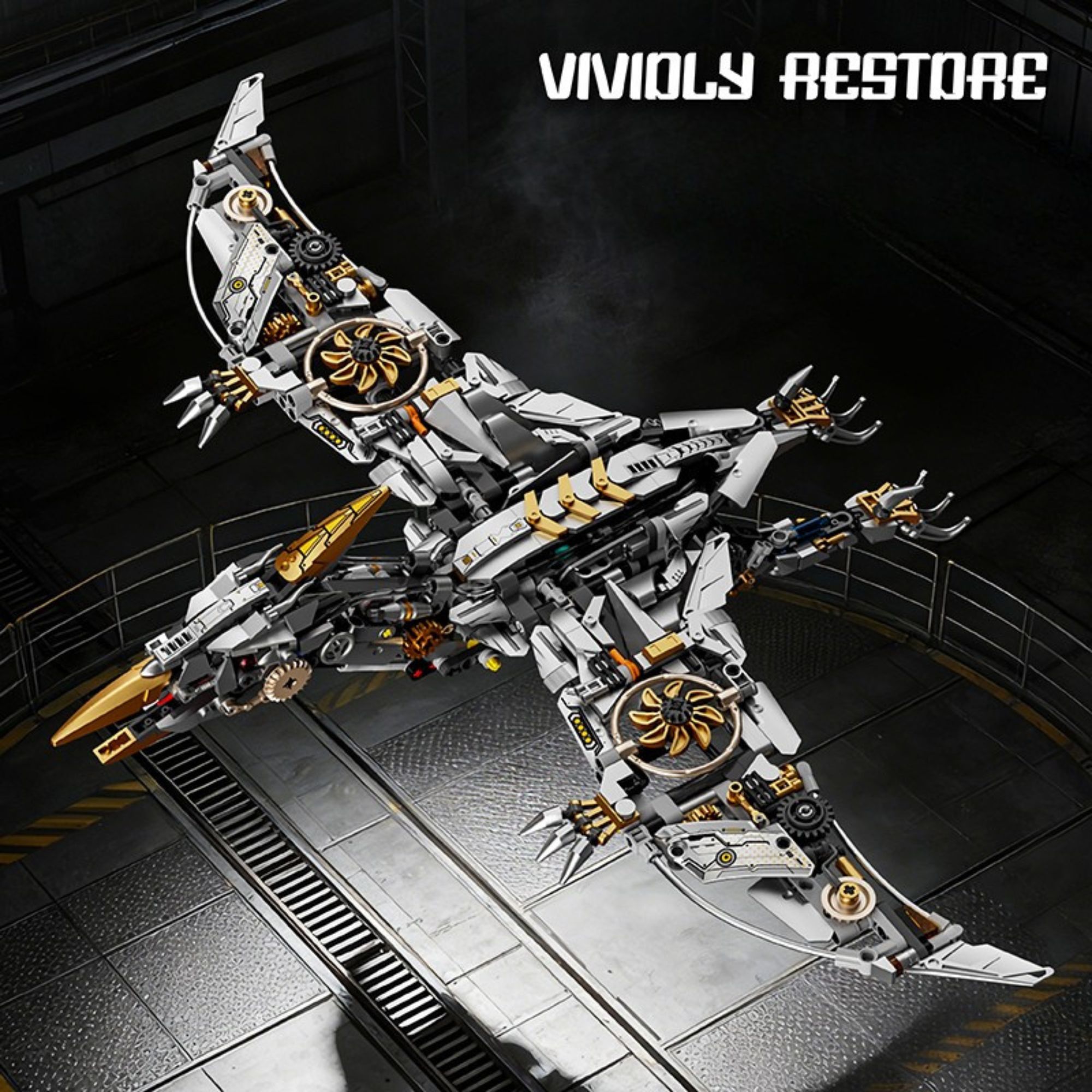 The Mechanical Pterosaur