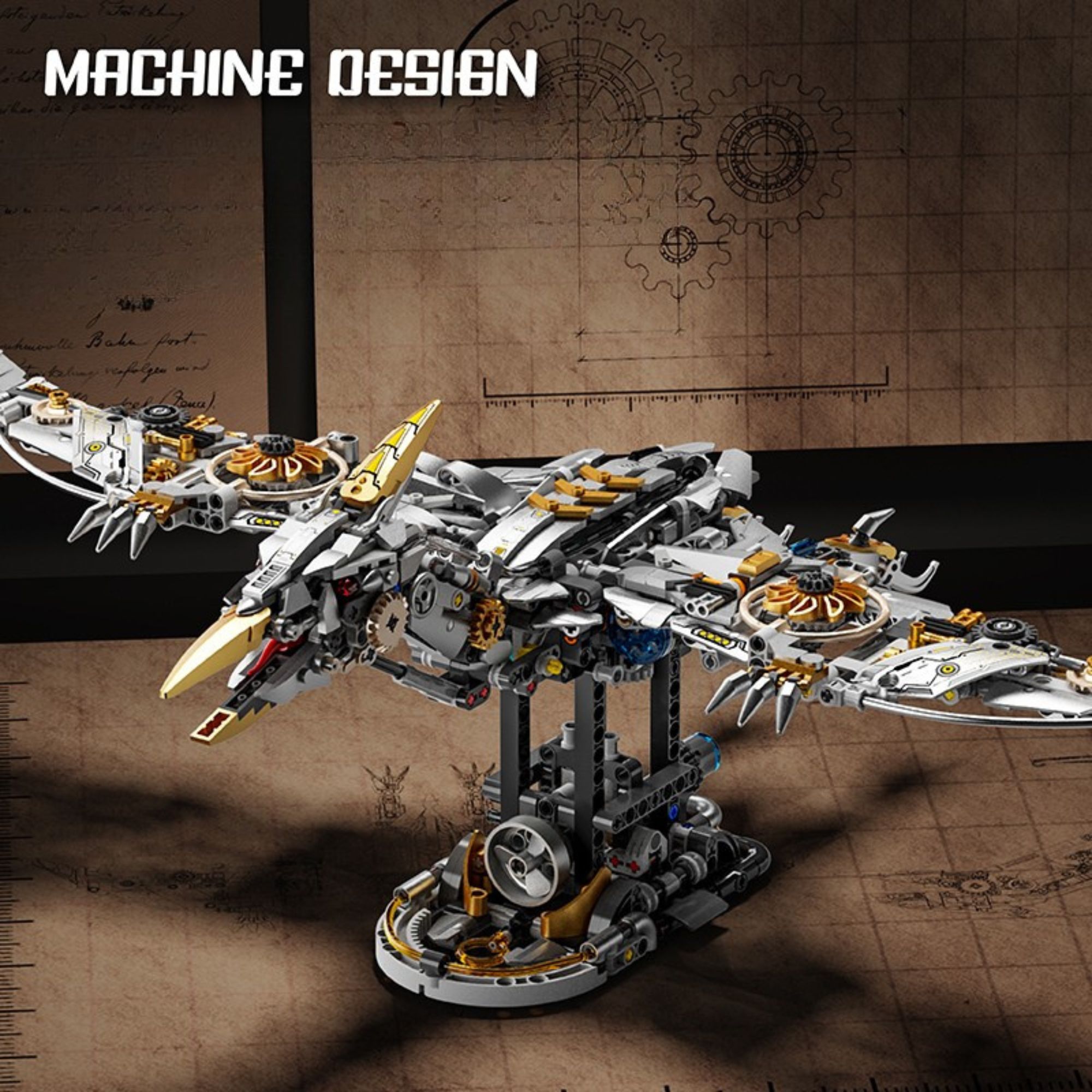 The Mechanical Pterosaur